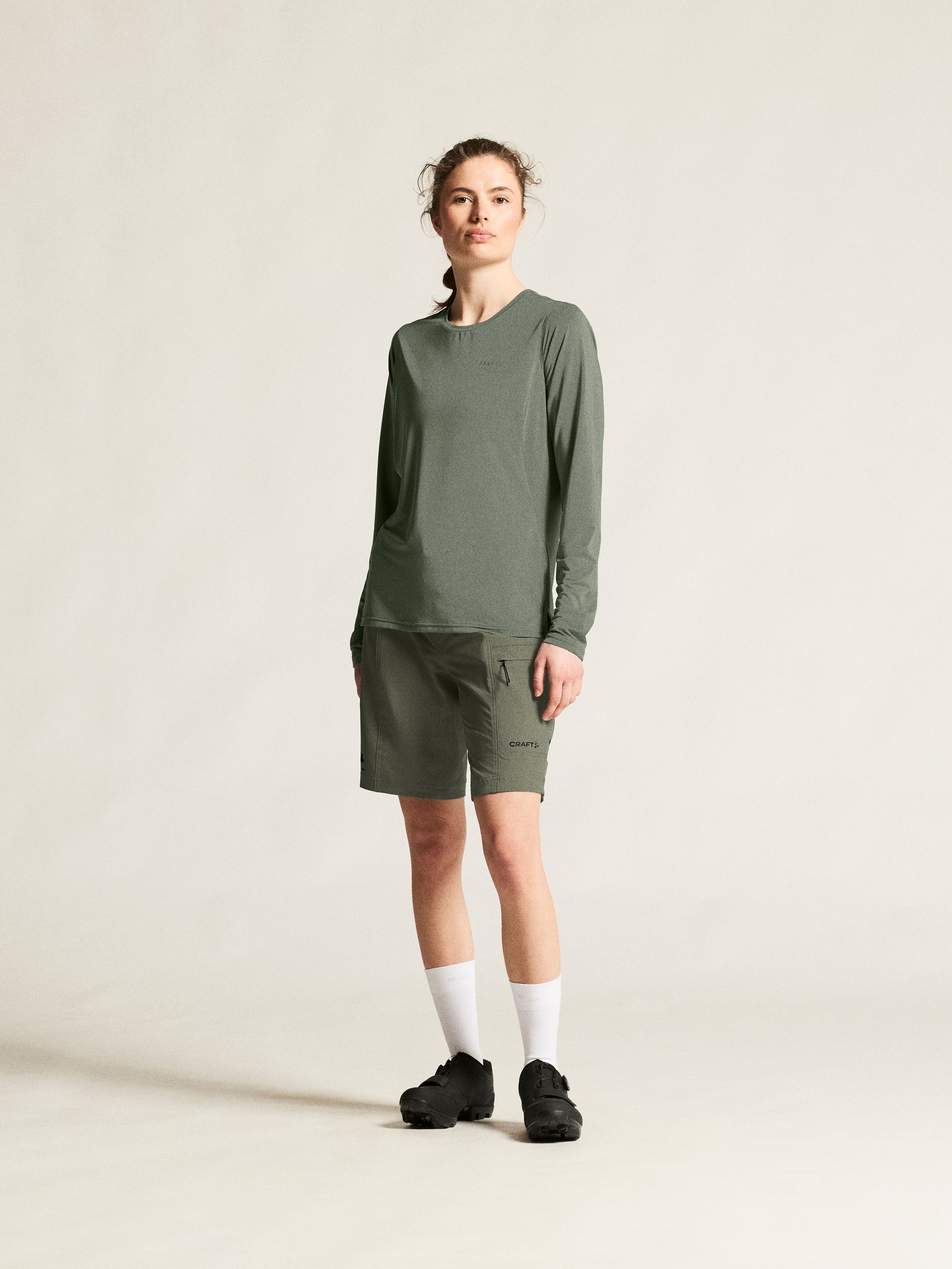  LS jersey Sサイズ Everyday XT LS Jersey W | Green | Craft Sportswear
