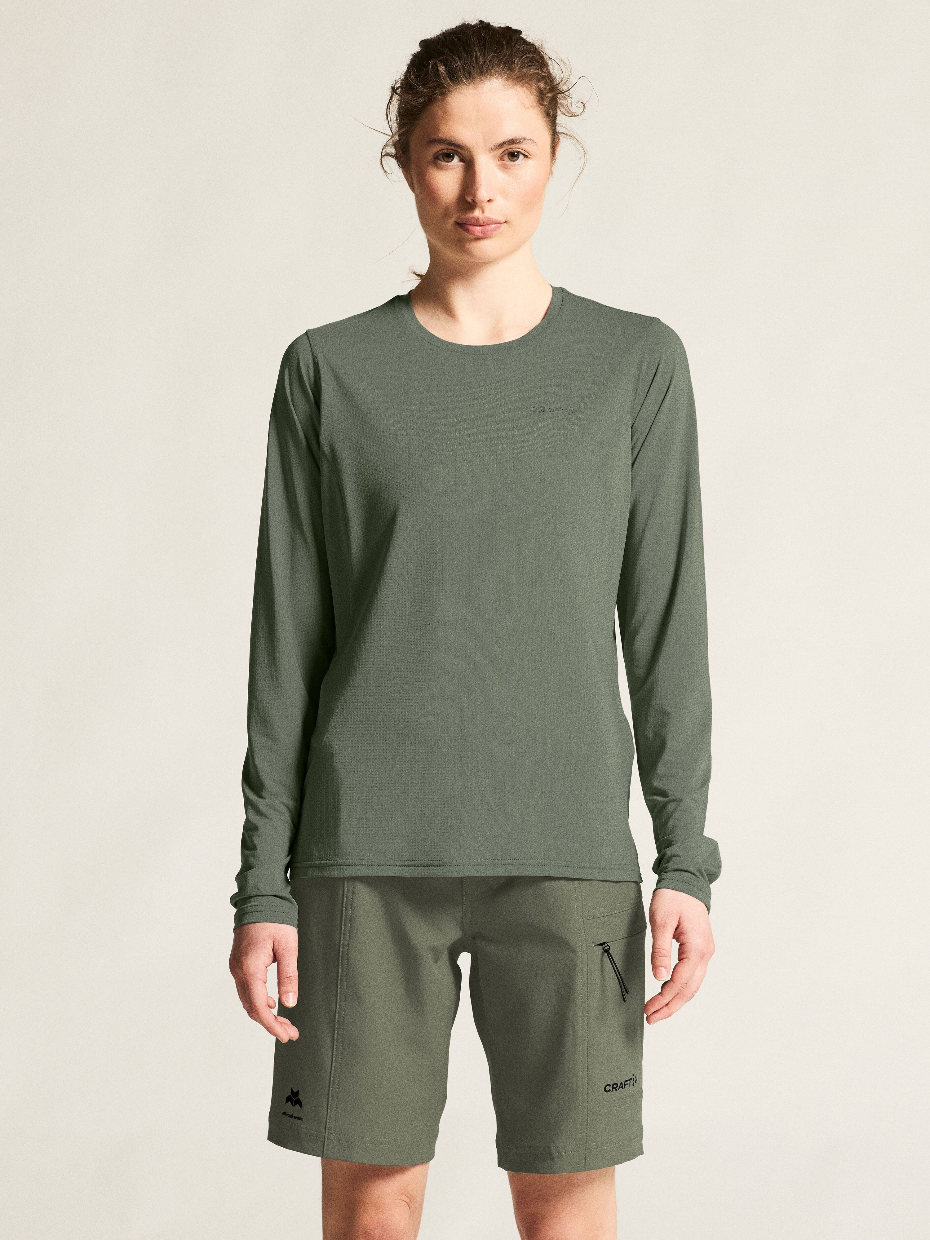 Everyday XT LS Jersey W | Green | Craft Sportswear