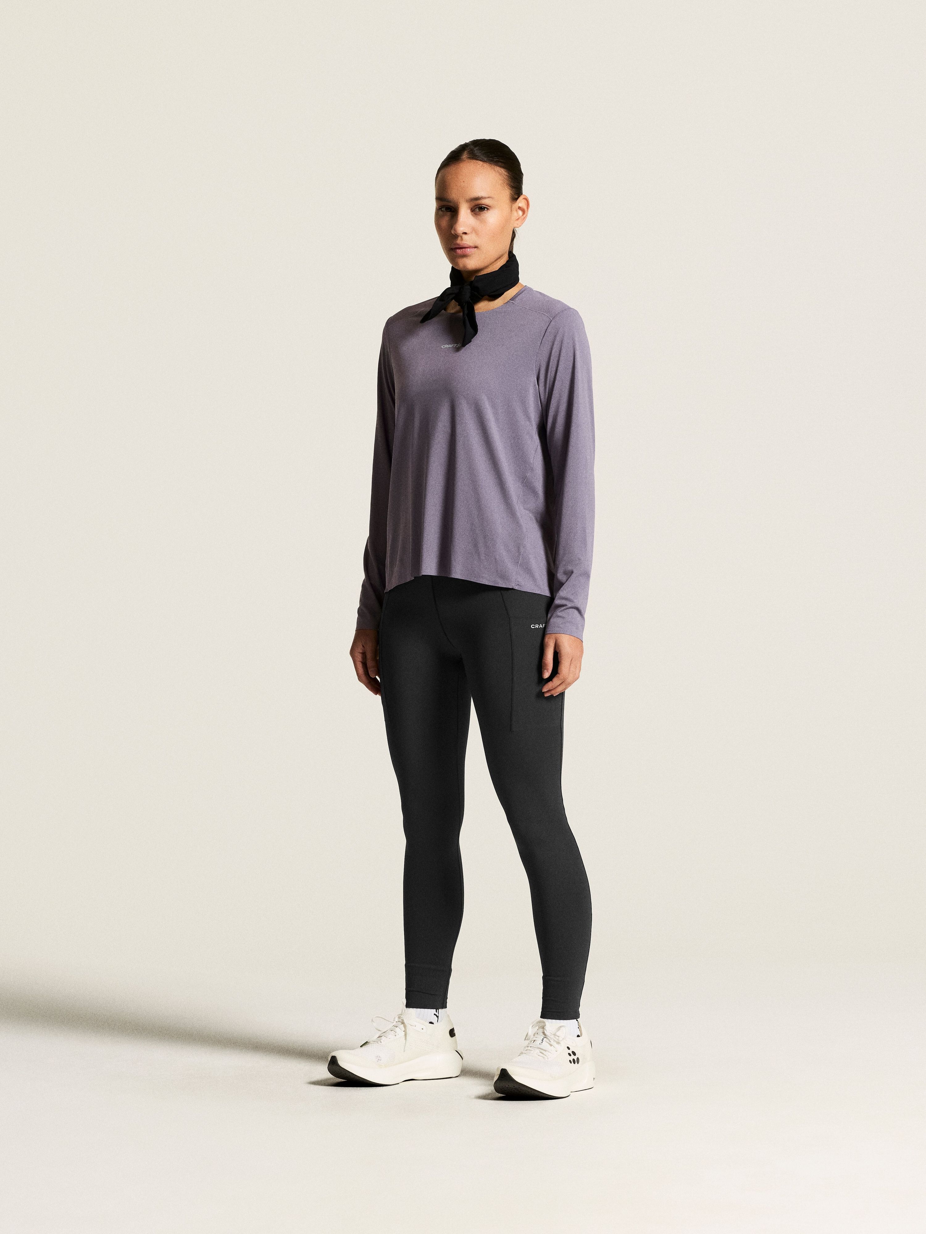 Hypervent Longsleeve W | Purple | Craft Sportswear