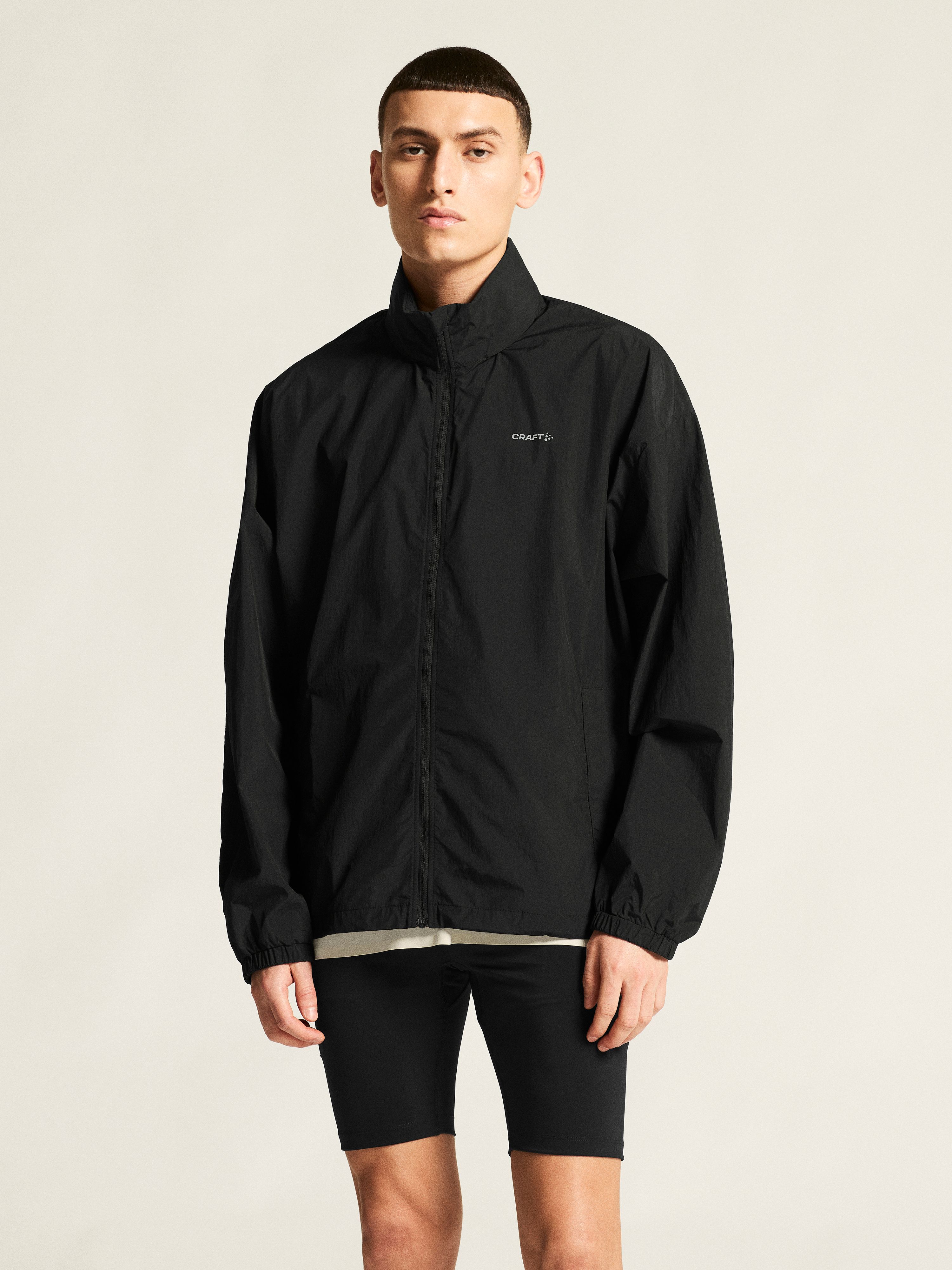 Hypervent Oversized Wind Jacket M | Green | Craft Sportswear