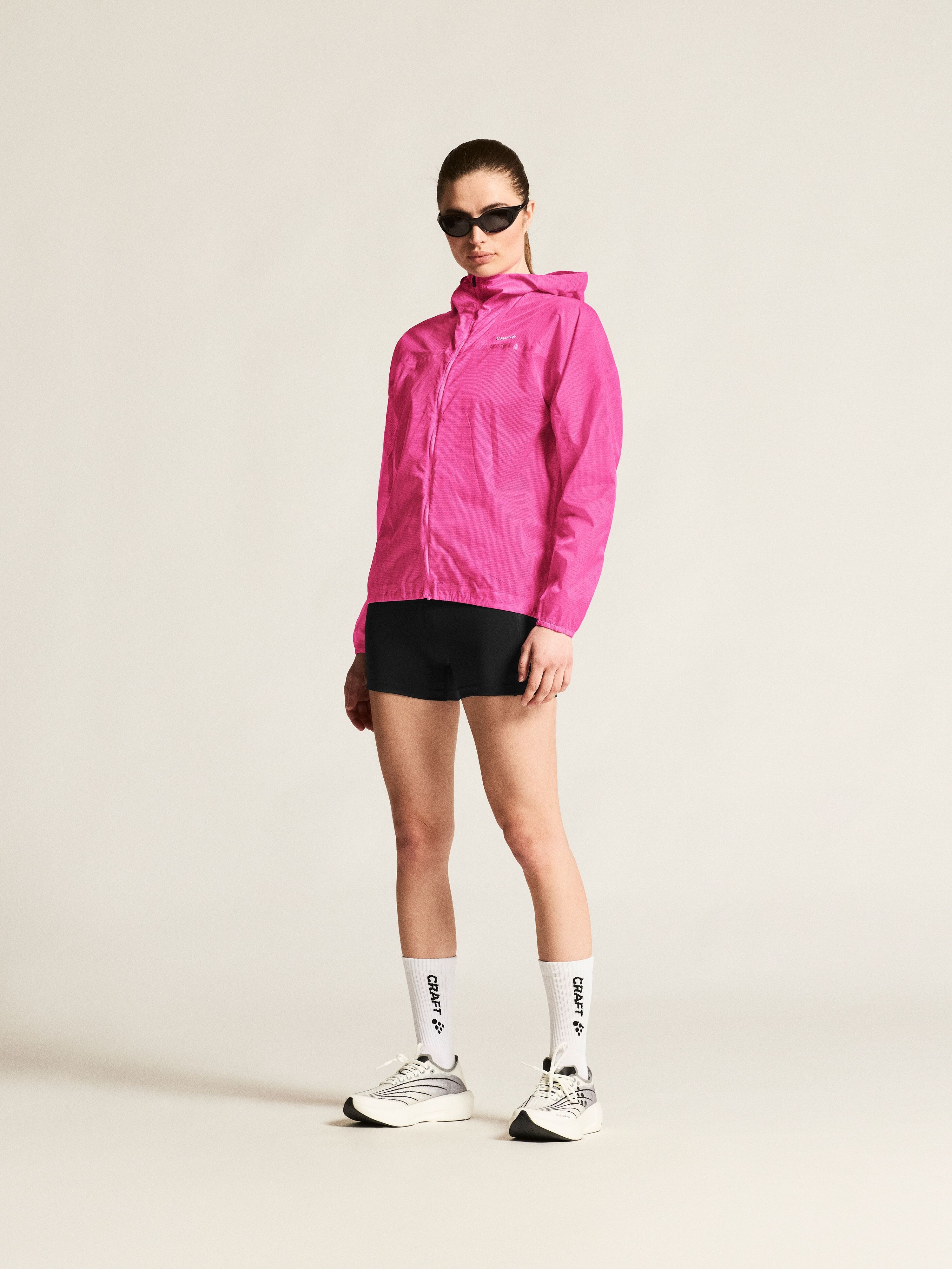 Hypervent Light Wind Jacket W | Pink | Craft Sportswear