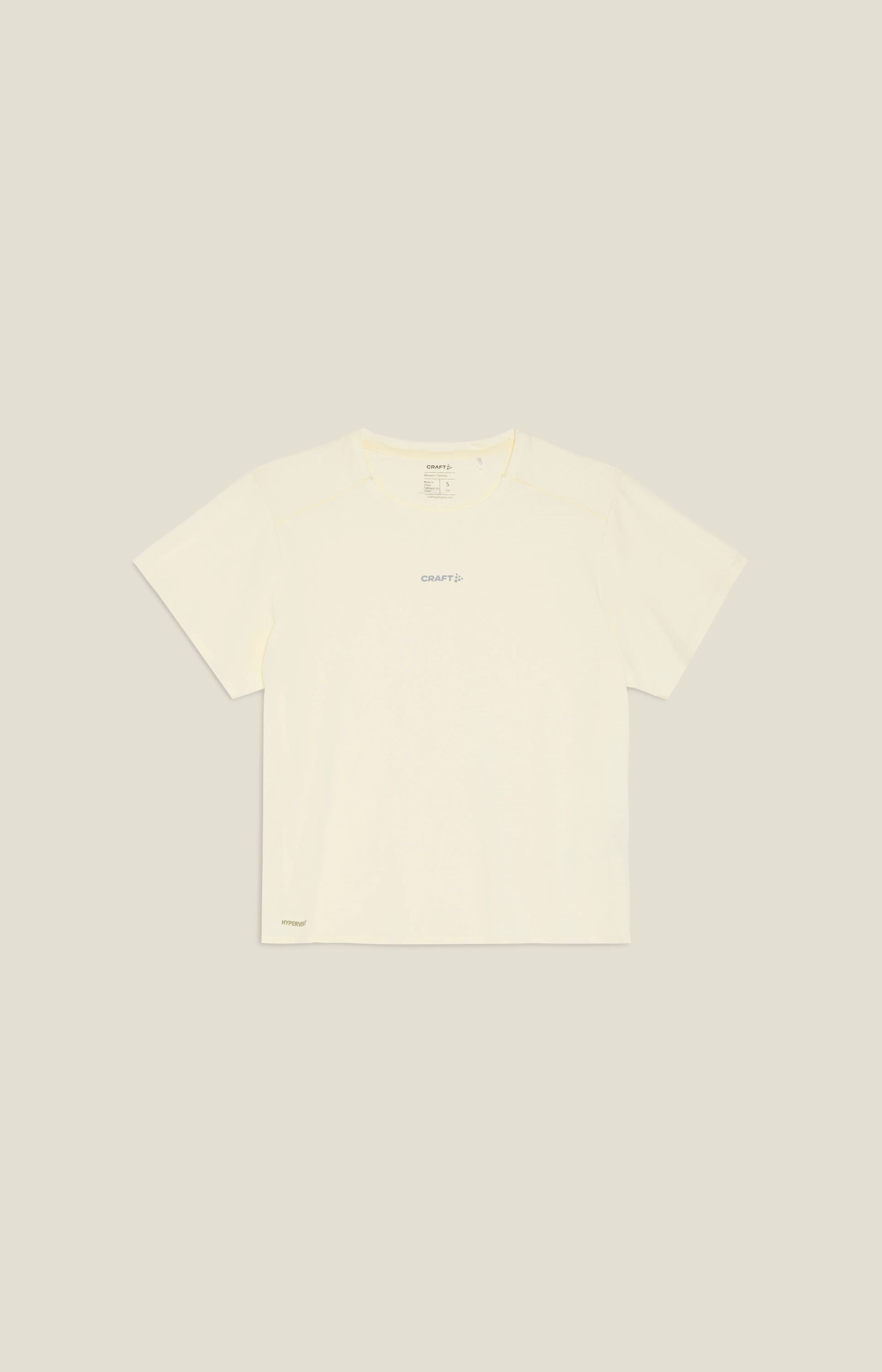 Hypervent Tee W | White | Craft Sportswear