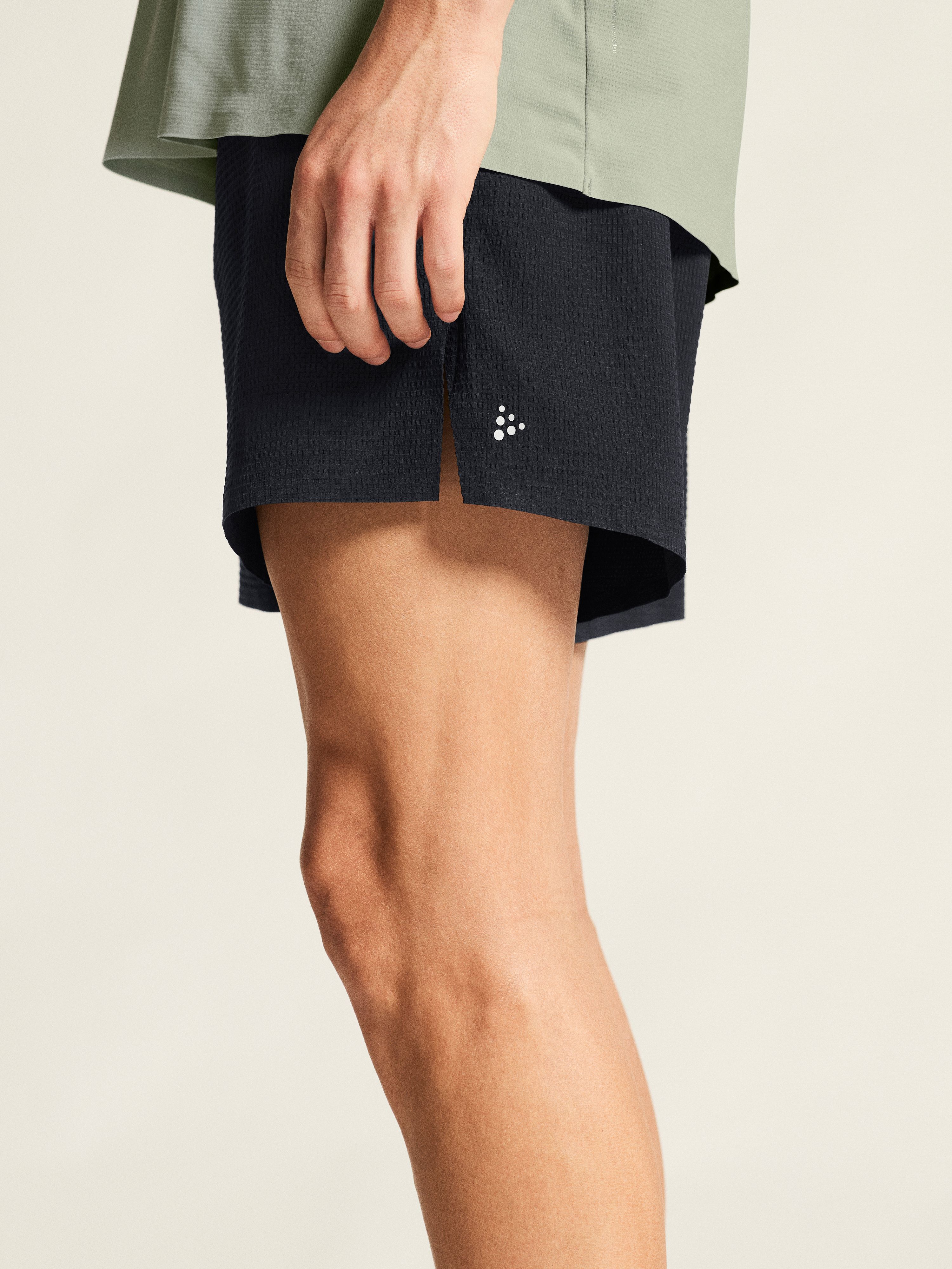 Hypervent Structure Shorts M | Black | Craft Sportswear