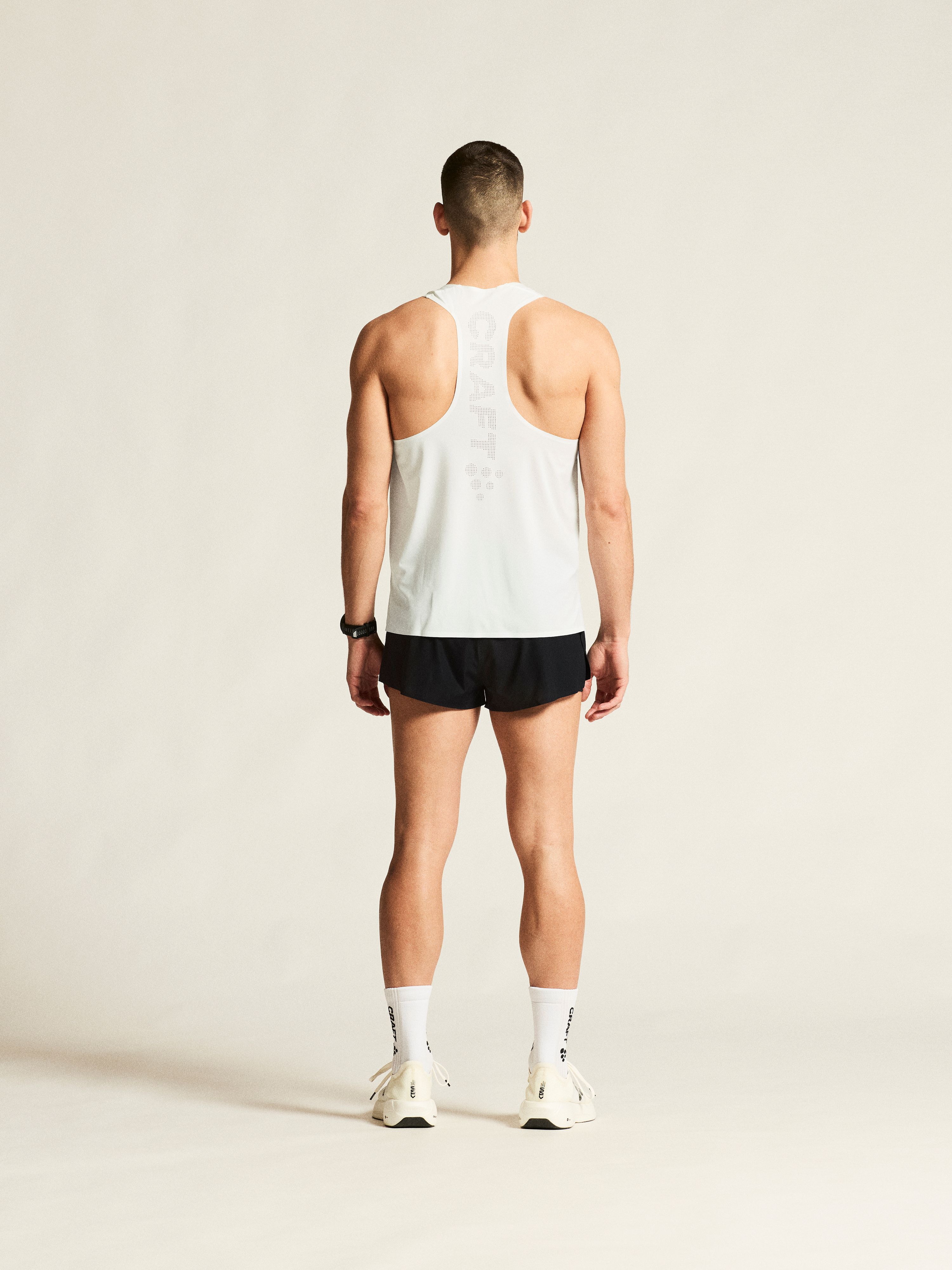 Race Day Singlet 2 M | Black | Craft Sportswear