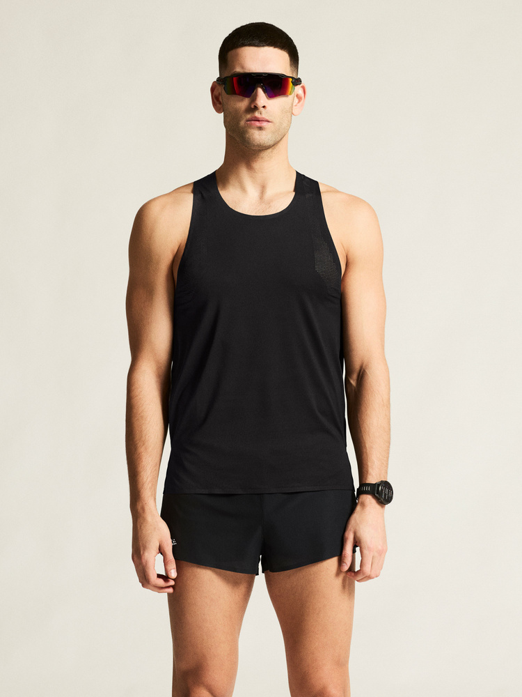 Race Day singlet 2 M | Black | Craft Sportswear