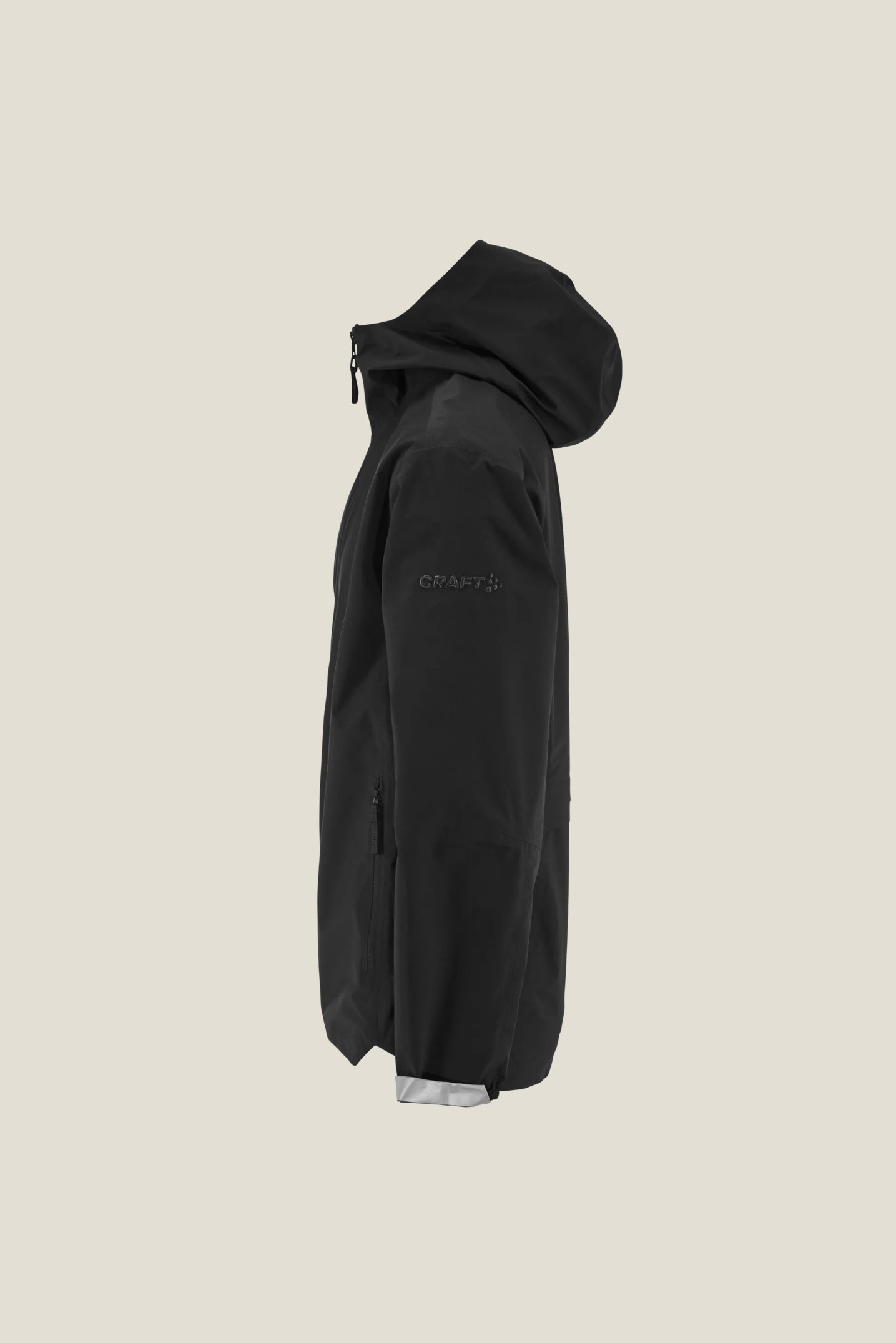 ilean】 URBAN SHELL JACKET Urban Shell Jacket W | Black | Craft