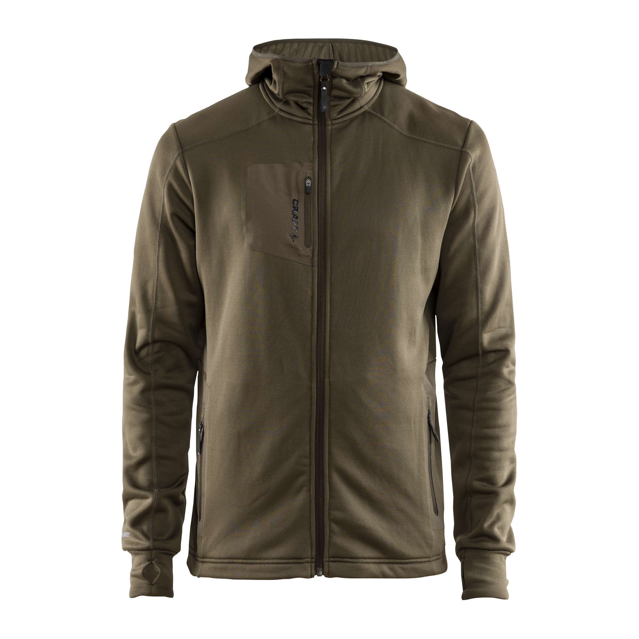 品数豊富！ Trict Polartec Hood M | Green | Craft Sportswear メンズウェア