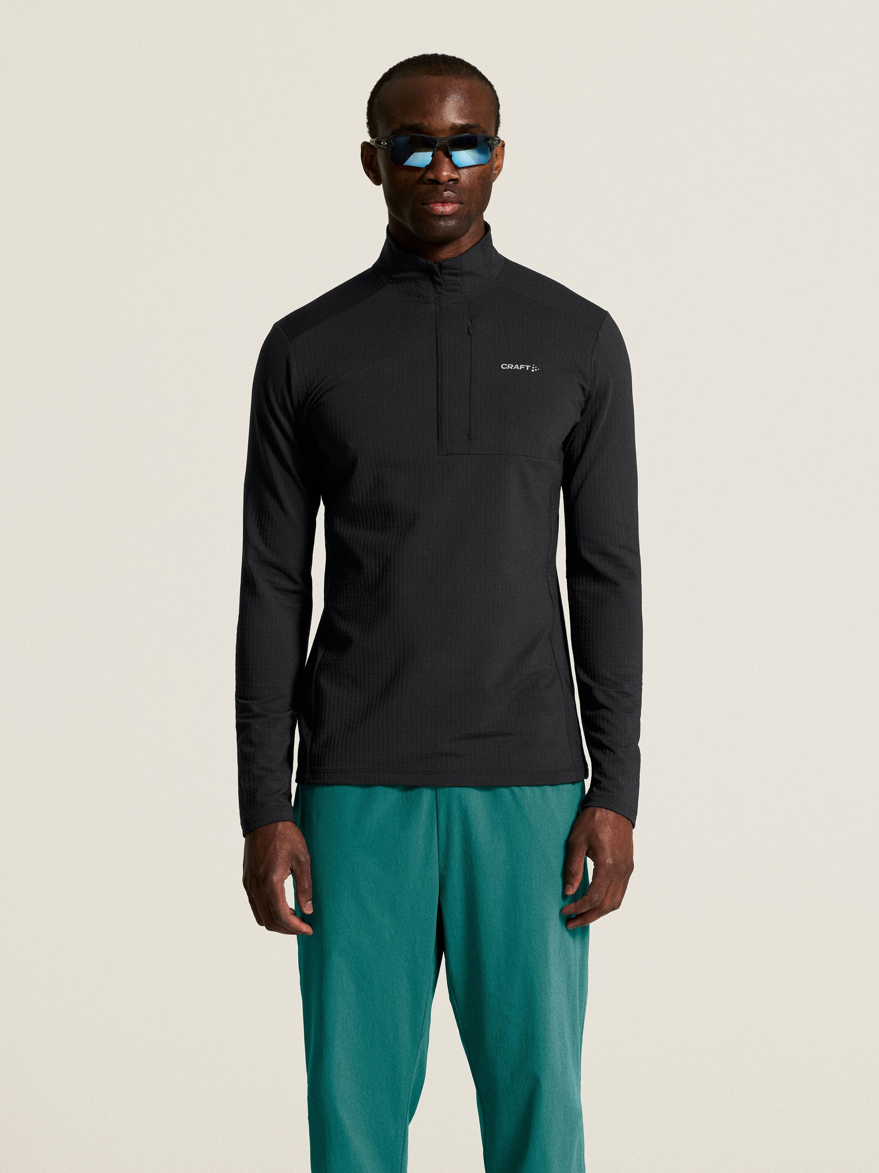 Meiruu Gain Thermal Midlayer 2 M | Black | Craft Sportswear