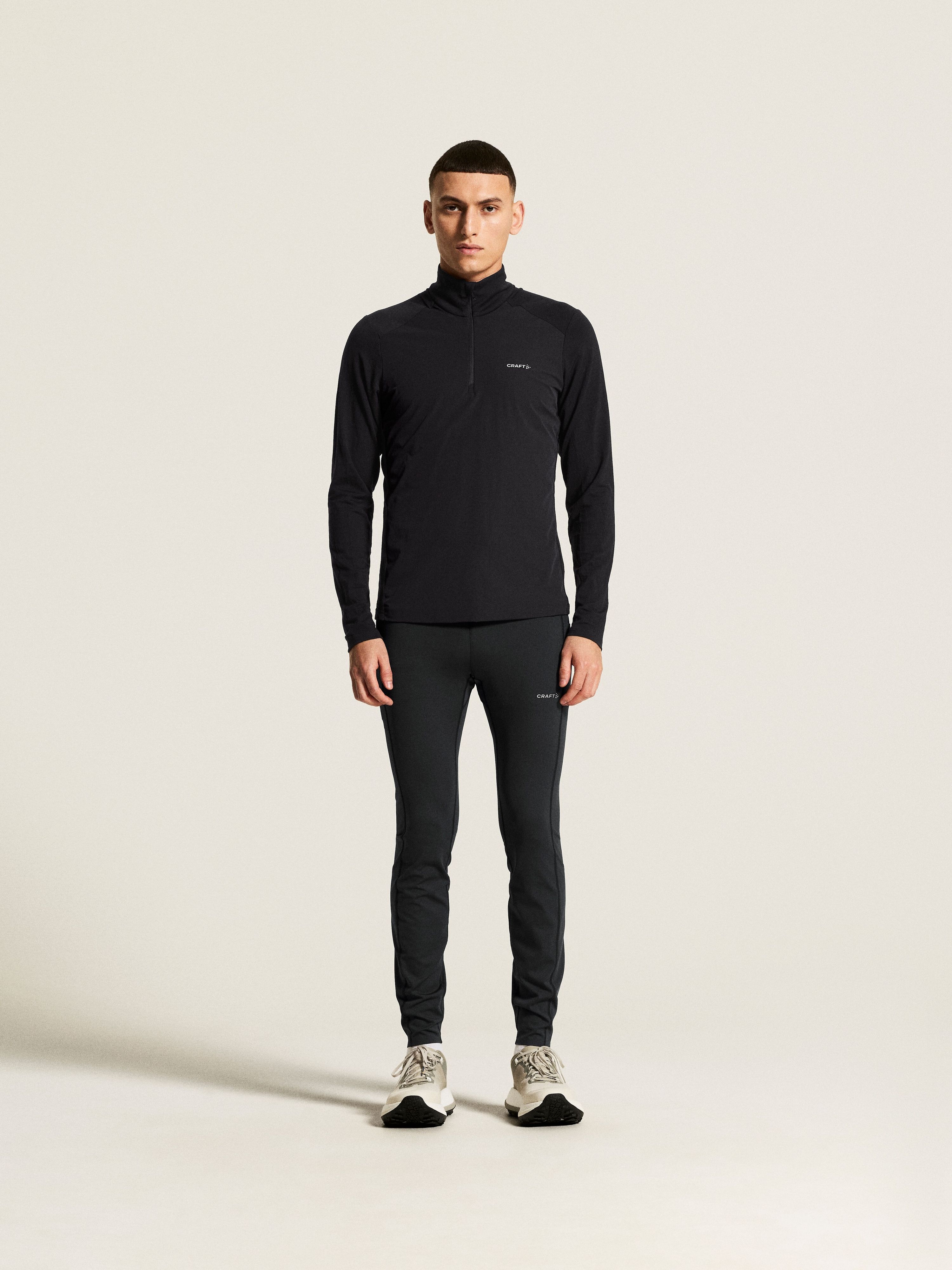 Wool Wind HZ LS M | Black | Craft Sportswear