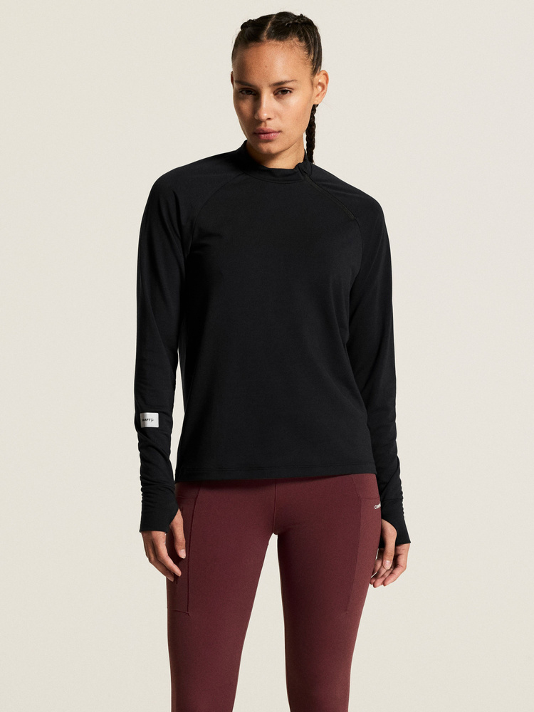 SubZ Zip Jersey W | Black | Craft Sportswear