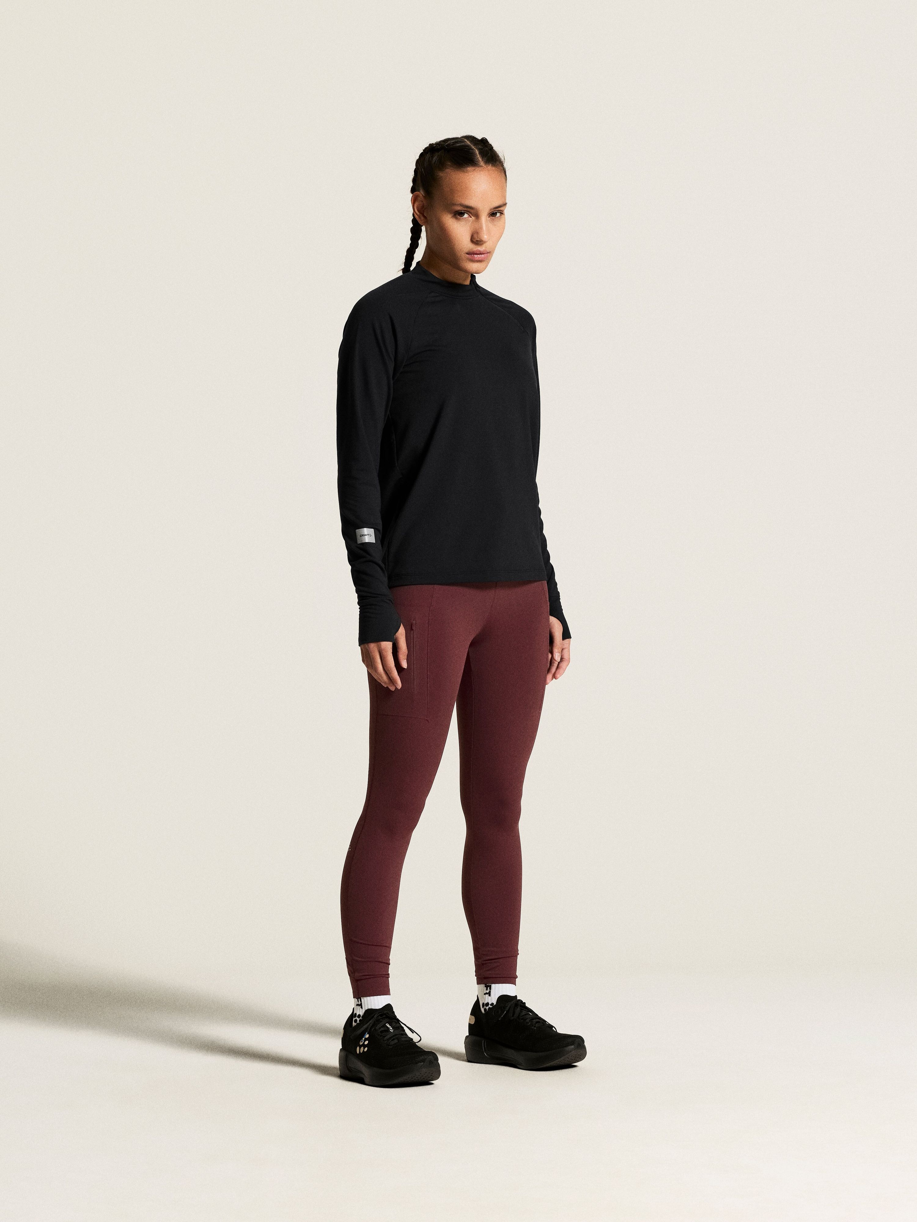 SubZ Zip Jersey W | Black | Craft Sportswear