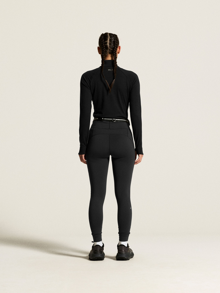 Wool Wind HZ LS W | Black | Craft Sportswear