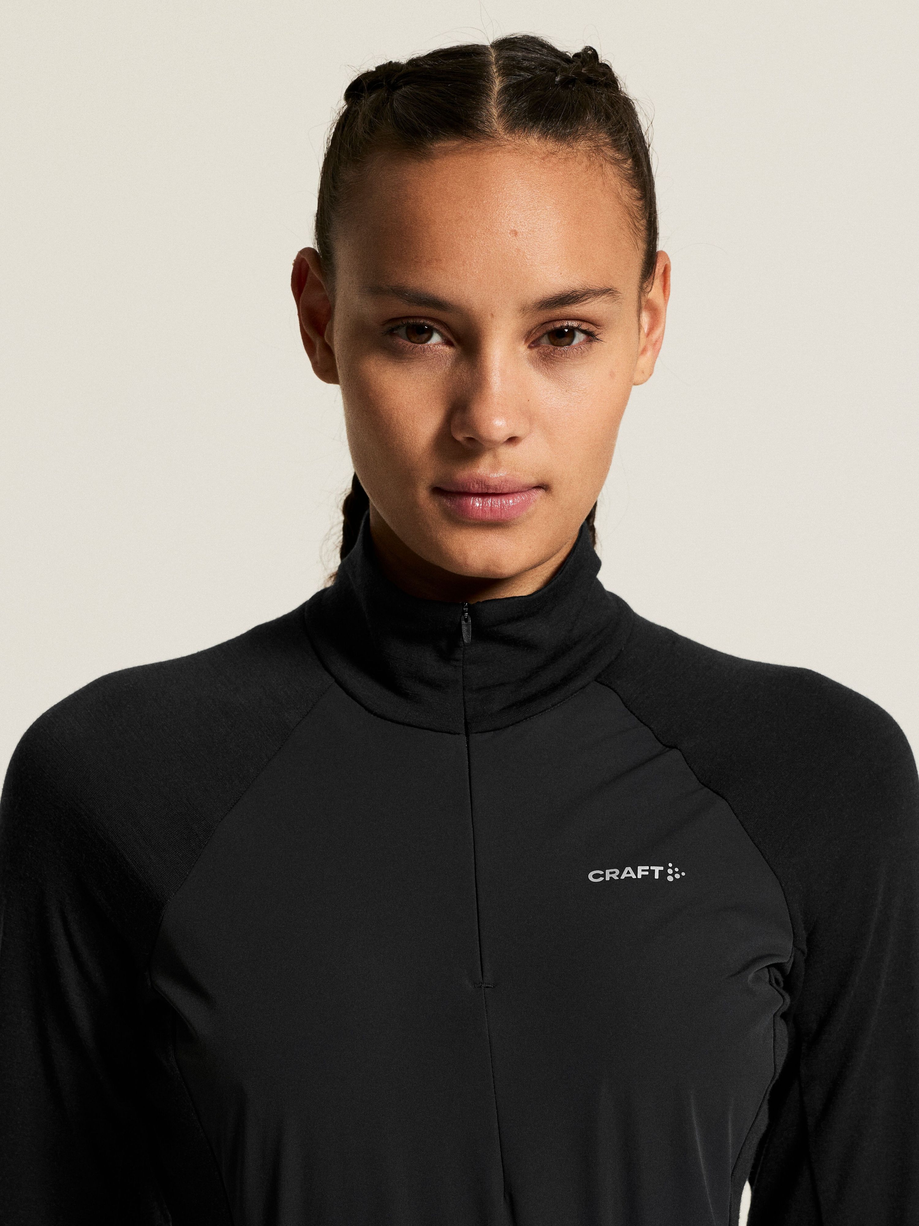 Wool Wind HZ LS W | Black | Craft Sportswear