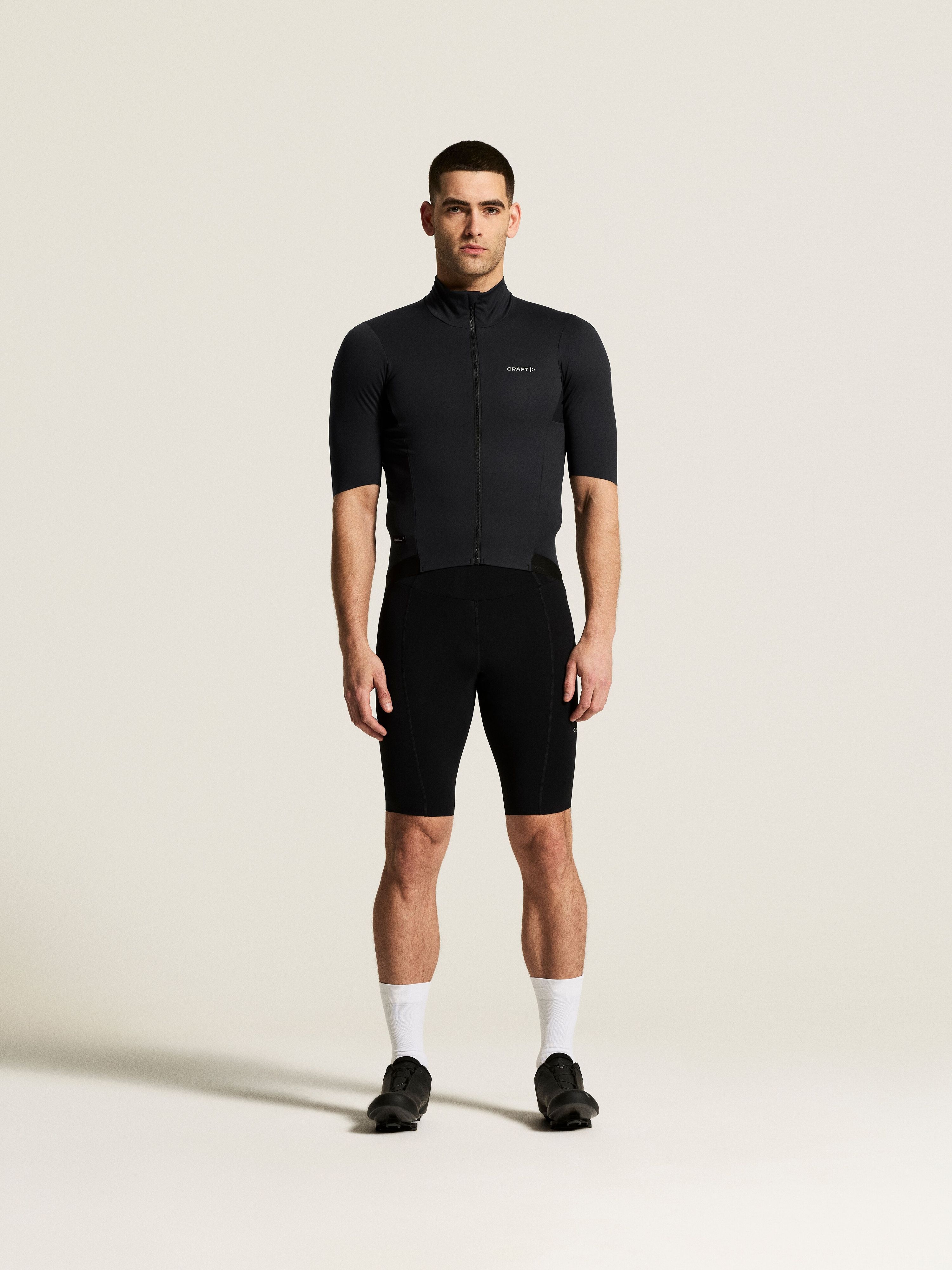 SubZ Short Sleeve Jacket M | Black | Craft Sportswear