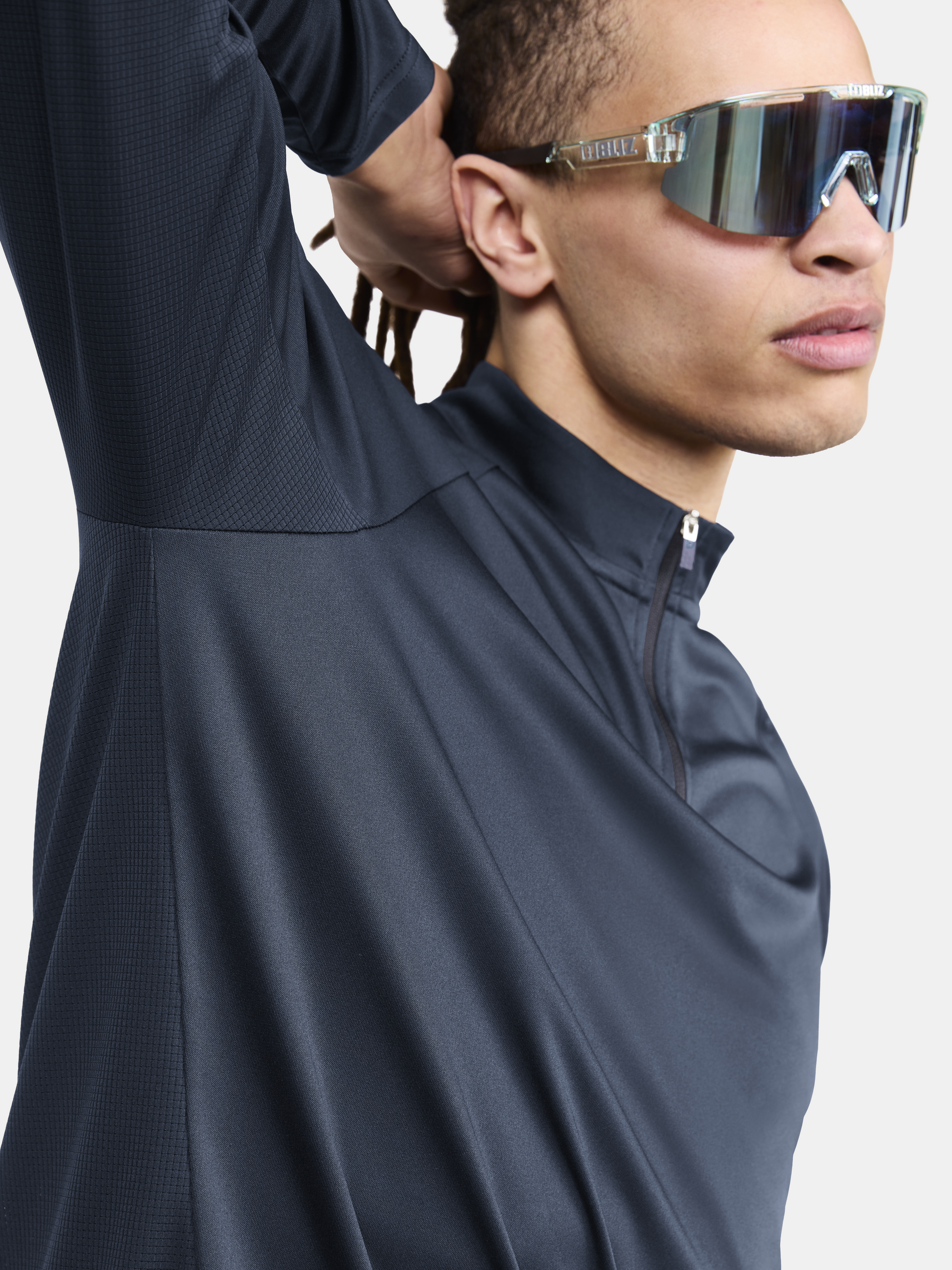 【TFW49】TRAINING HALF ZIP L/S TSHIRT HALF ZIP SWEAT S/S CREW | TFW49（ティーエフダブリュー