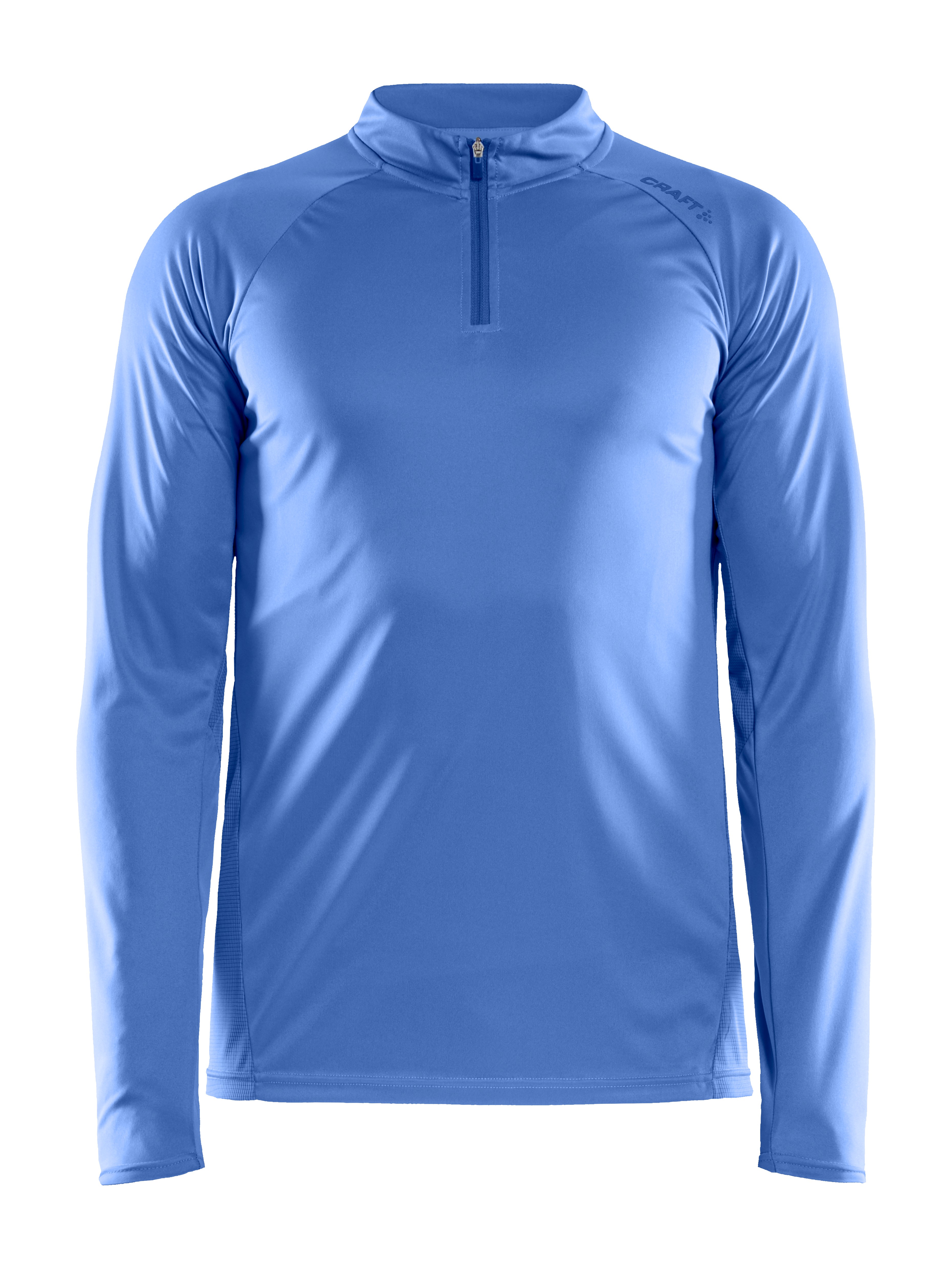 【TFW49】TRAINING HALF ZIP L/S TSHIRT Eaze LS Half Zip Tee M | Navy blue | Craft Sportswear