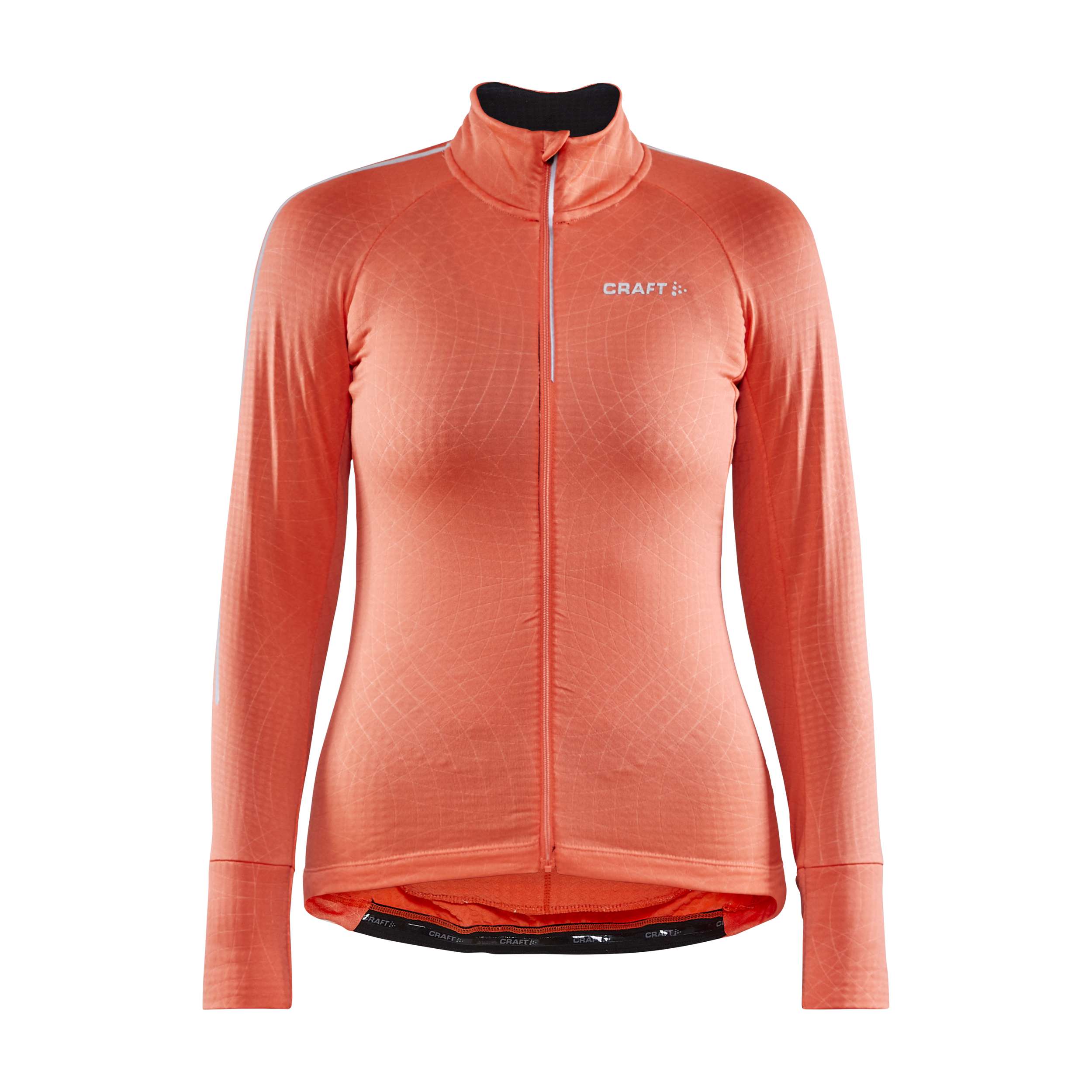 Ideal Thermal Jersey W | Orange | Craft Sportswear