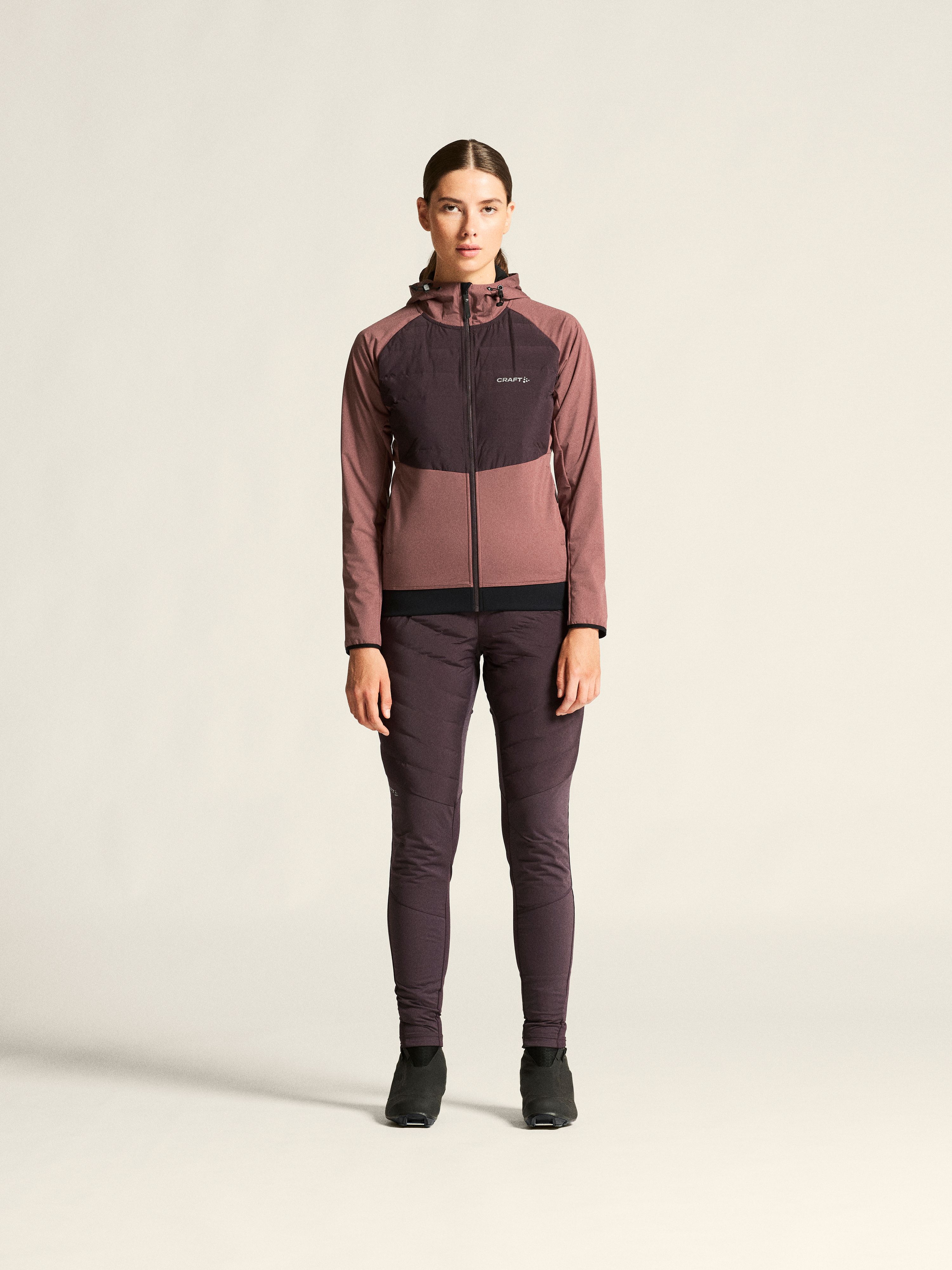 ADV Pursuit Thermal Tights W | Purple | Craft Sportswear