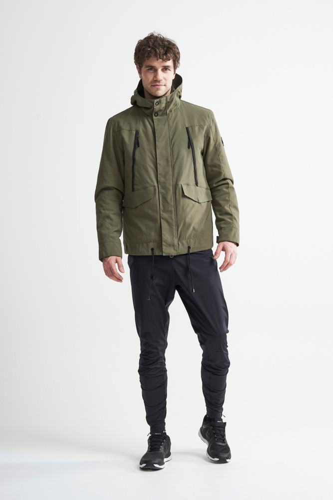 craft ランニング ジャケット♪♪ 3-in-1 jkt M | Green | Craft Sportswear