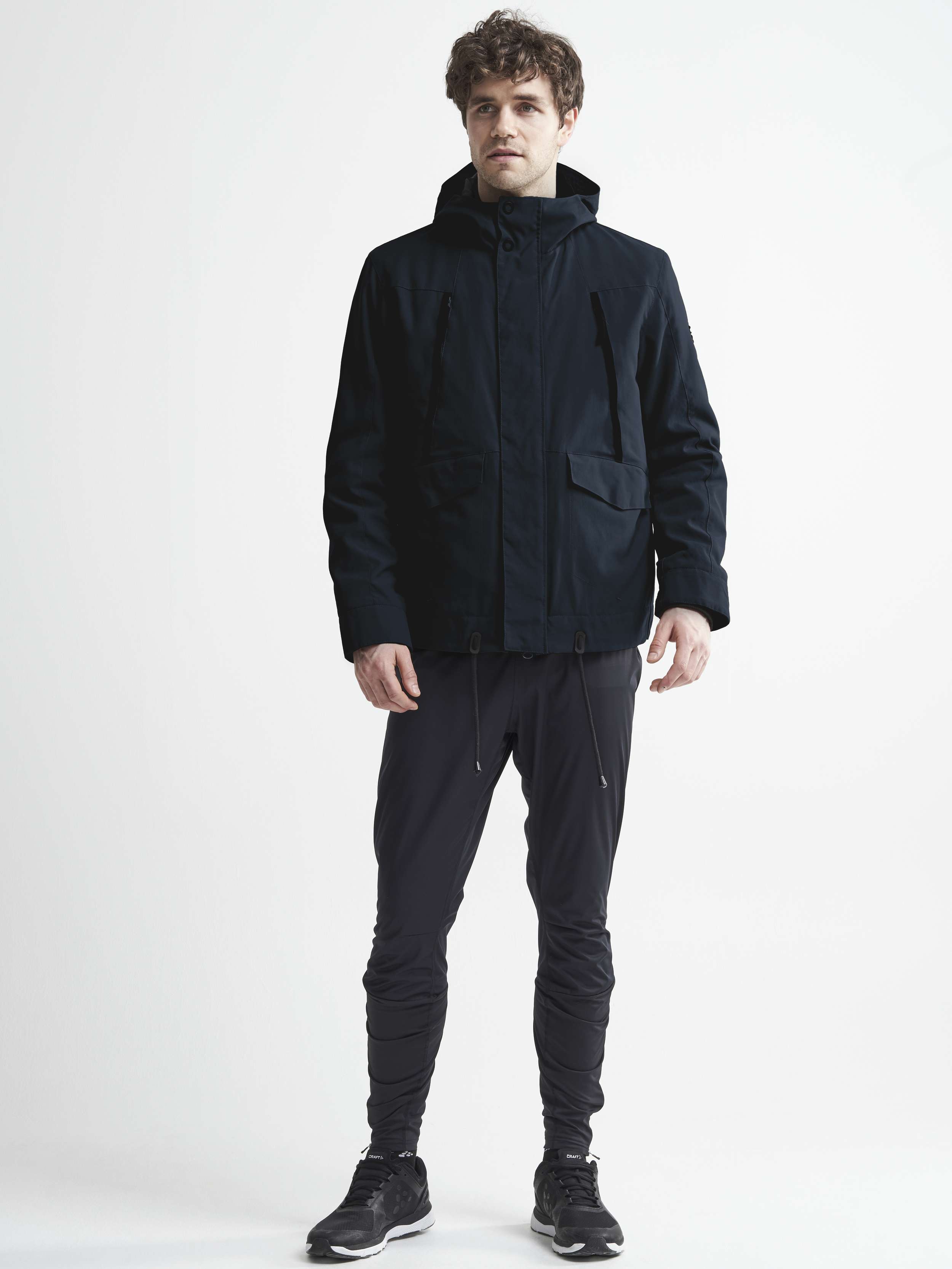 3-in-1 jkt M | Black | Craft Sportswear