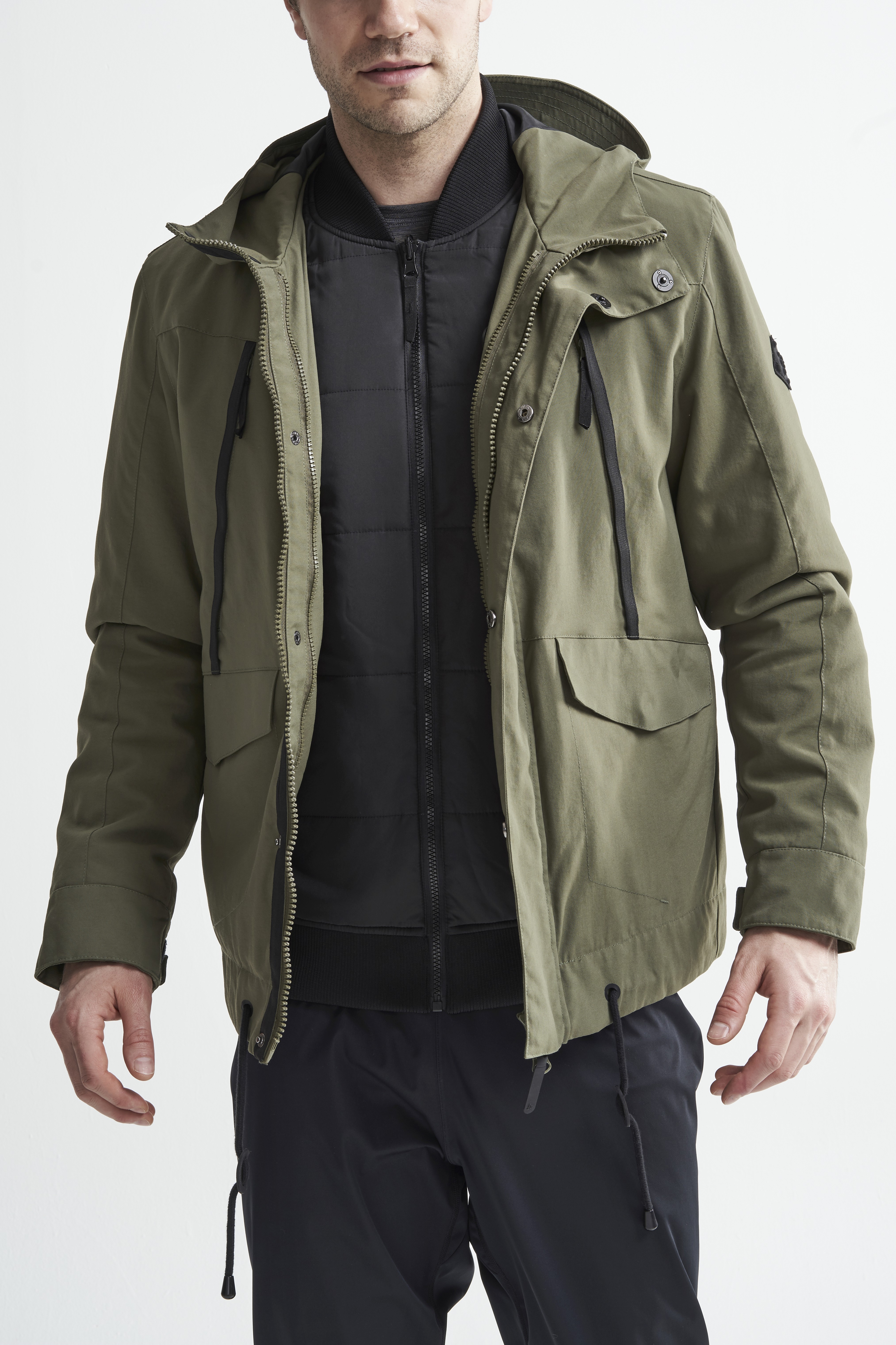 3-in-1 jkt M | Green | Craft Sportswear
