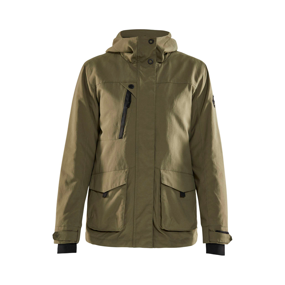 3-in-1 jkt W | Green | Craft Sportswear