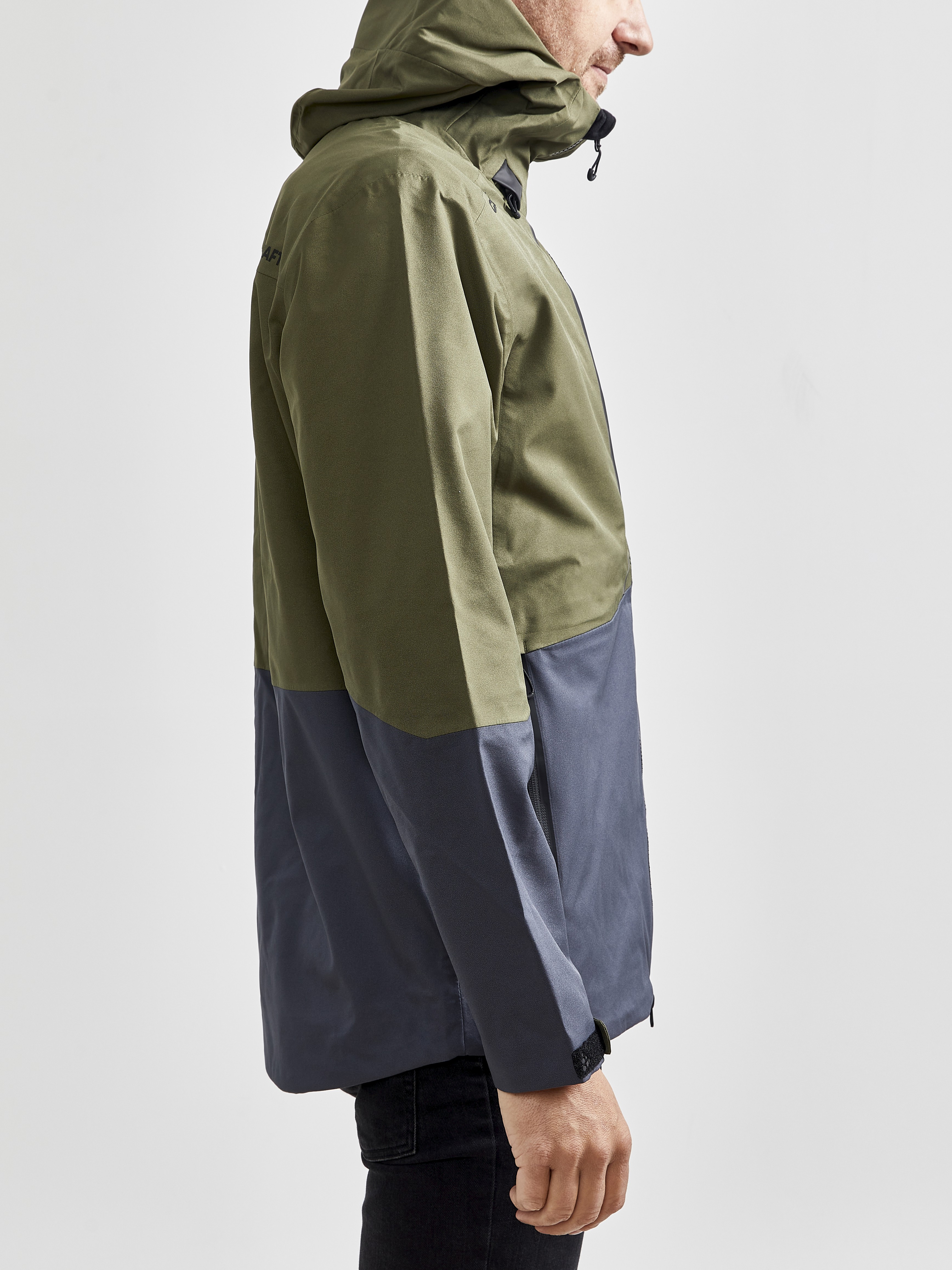 Block shell jkt M | Green | Craft Sportswear