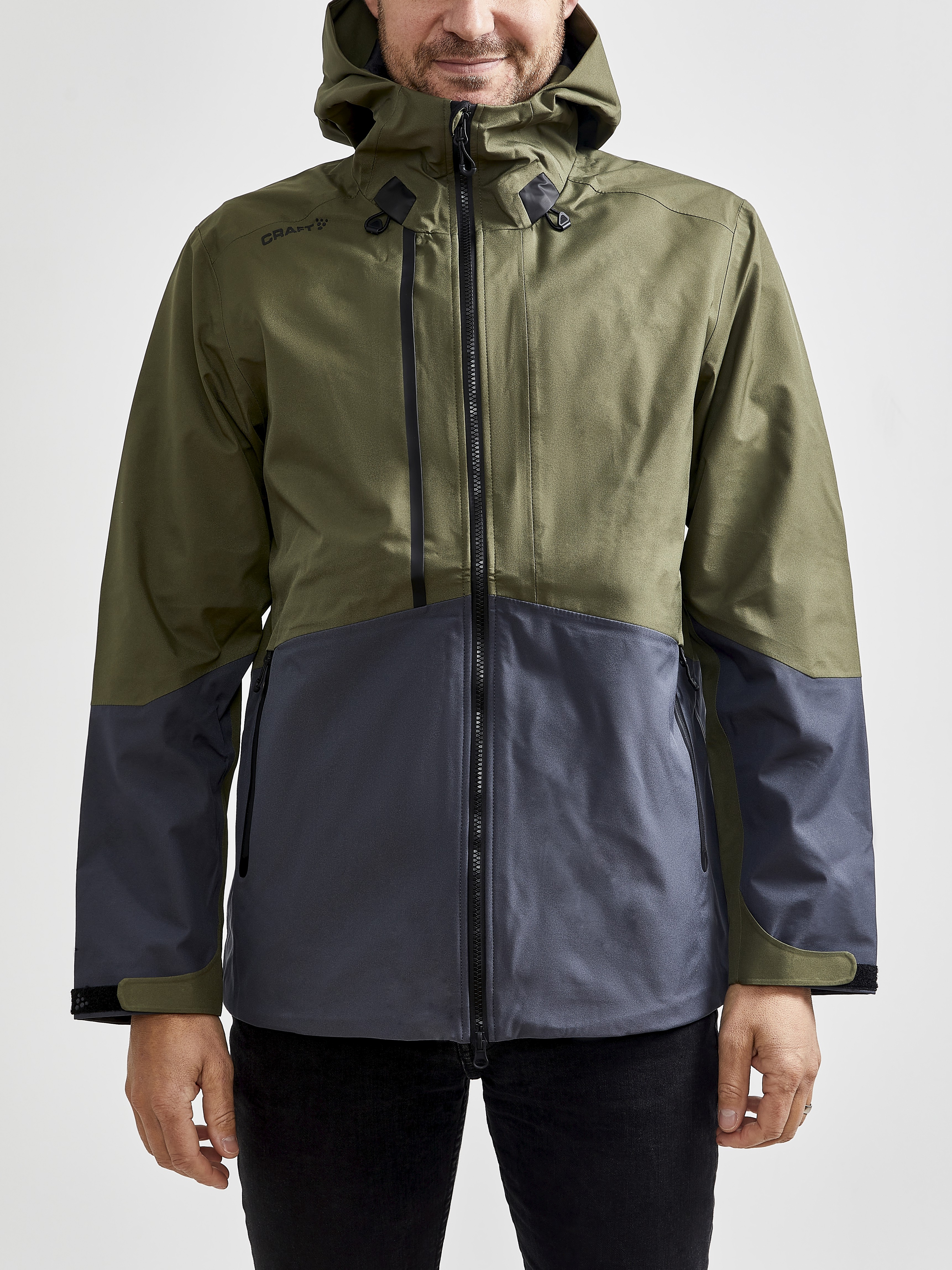Block shell jkt M | Green | Craft Sportswear