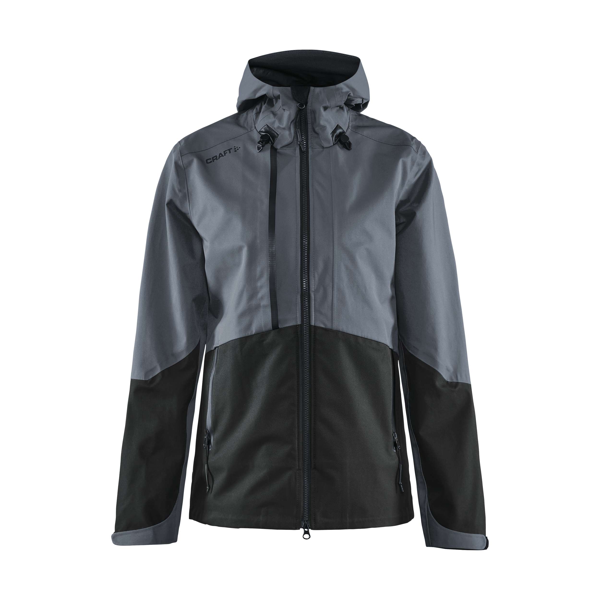 VESP COLLER FUR JKT ブラック ジャケット A07024_0KAUX_9XX_E.jpg