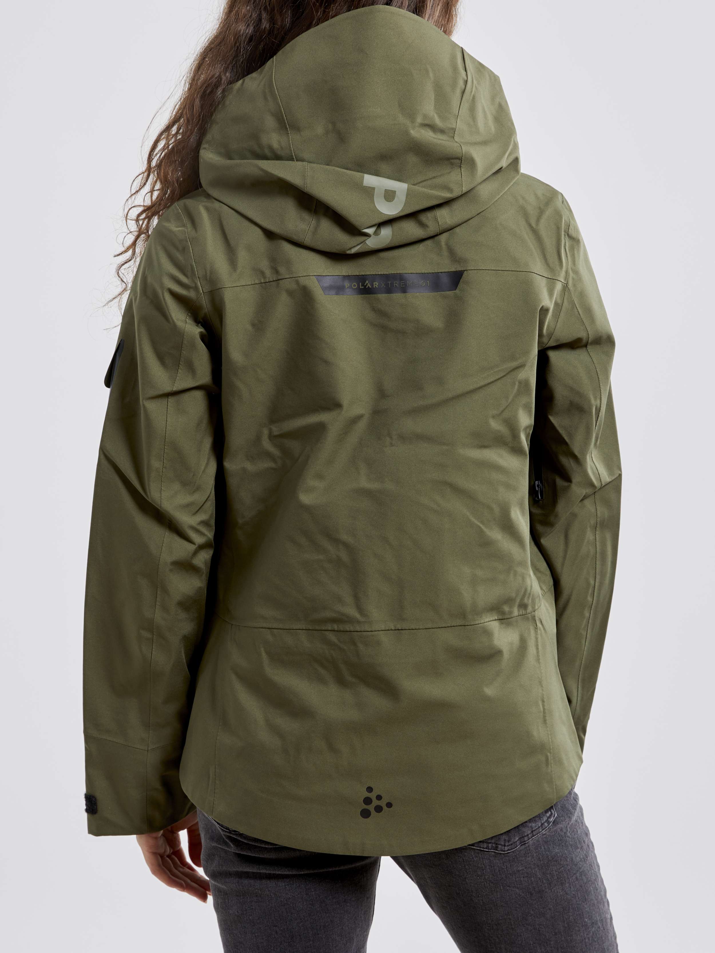 Polar shell jacket W | Green | Craft Sportswear