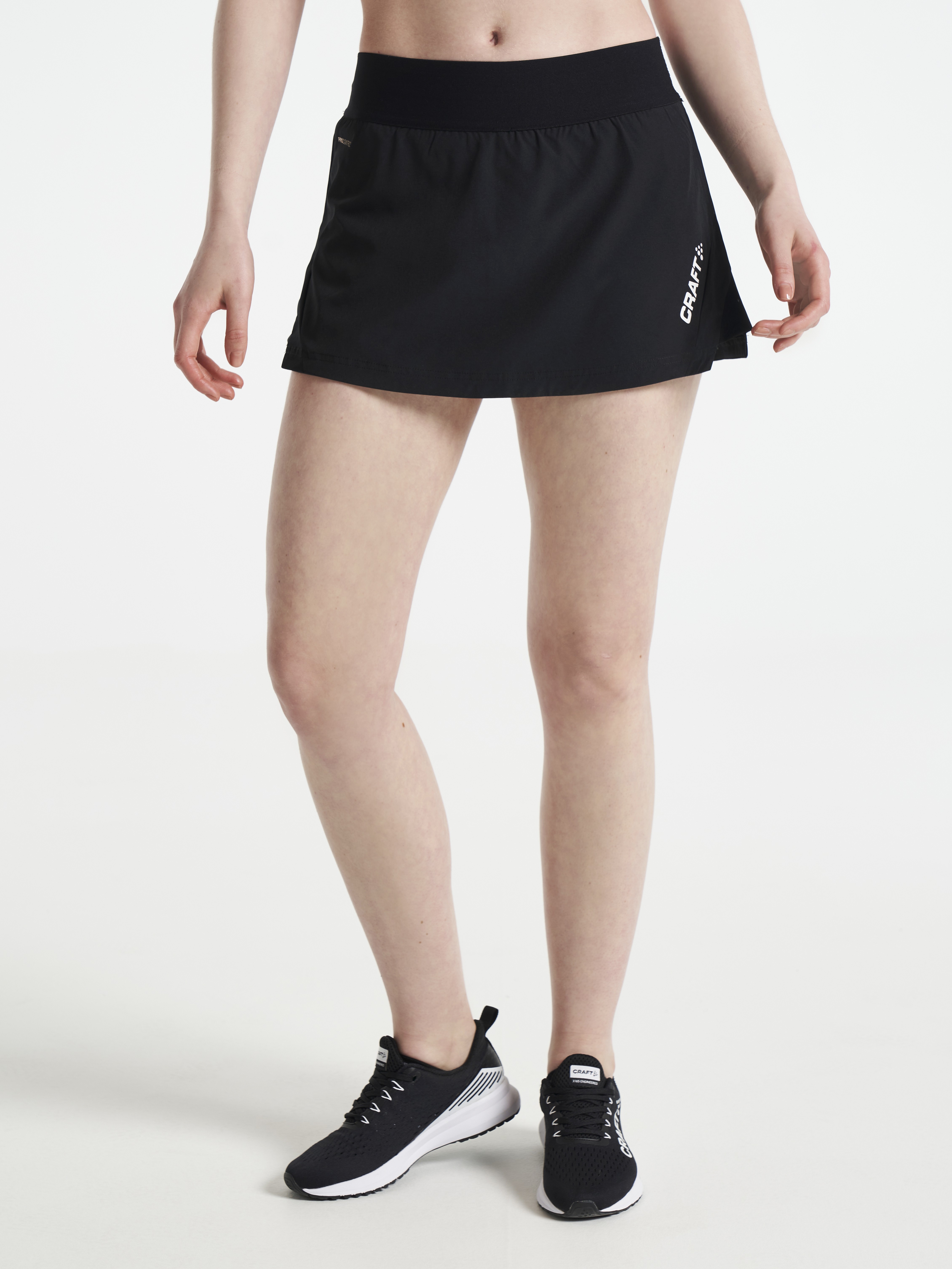 新品PROVOKE student skirt PRO Control Impact Skirt W | White | Craft Sportswear
