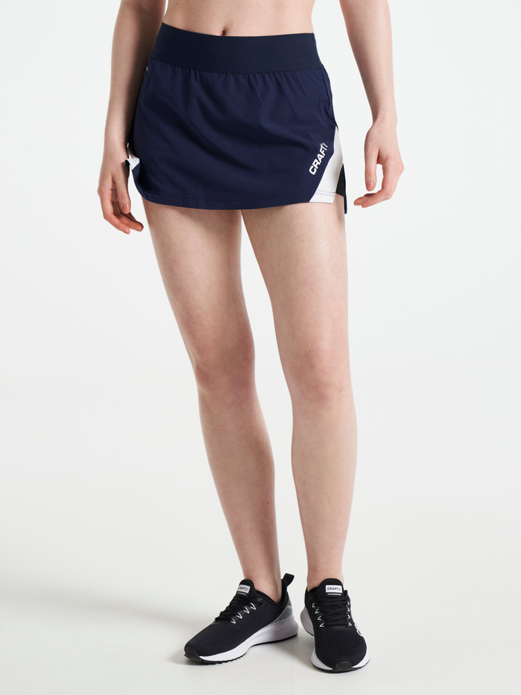 PRO Control Impact Skirt W | White | Craft Sportswear