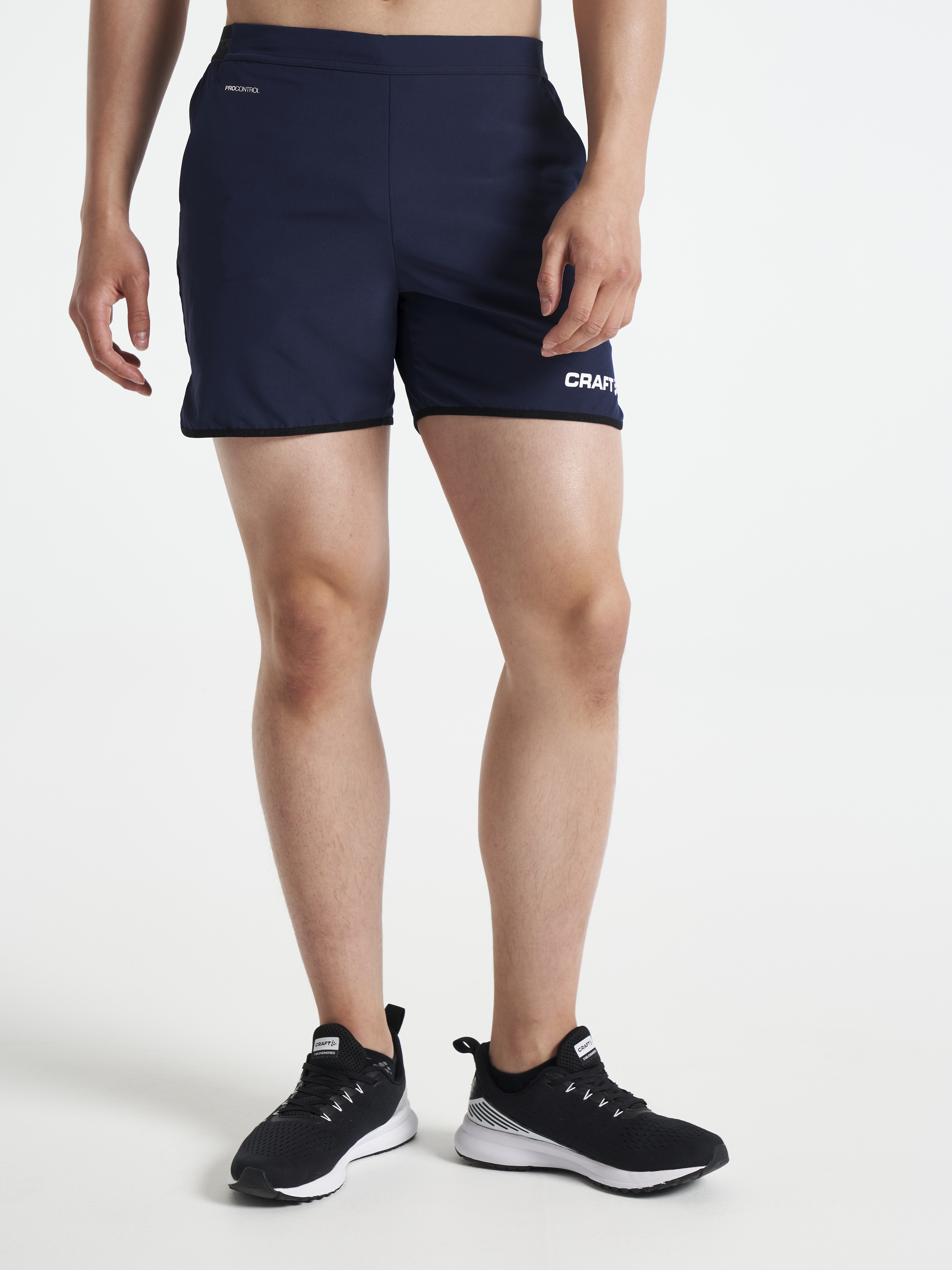 PRO Control Impact Short Shorts M | Grey | Craft Sportswear