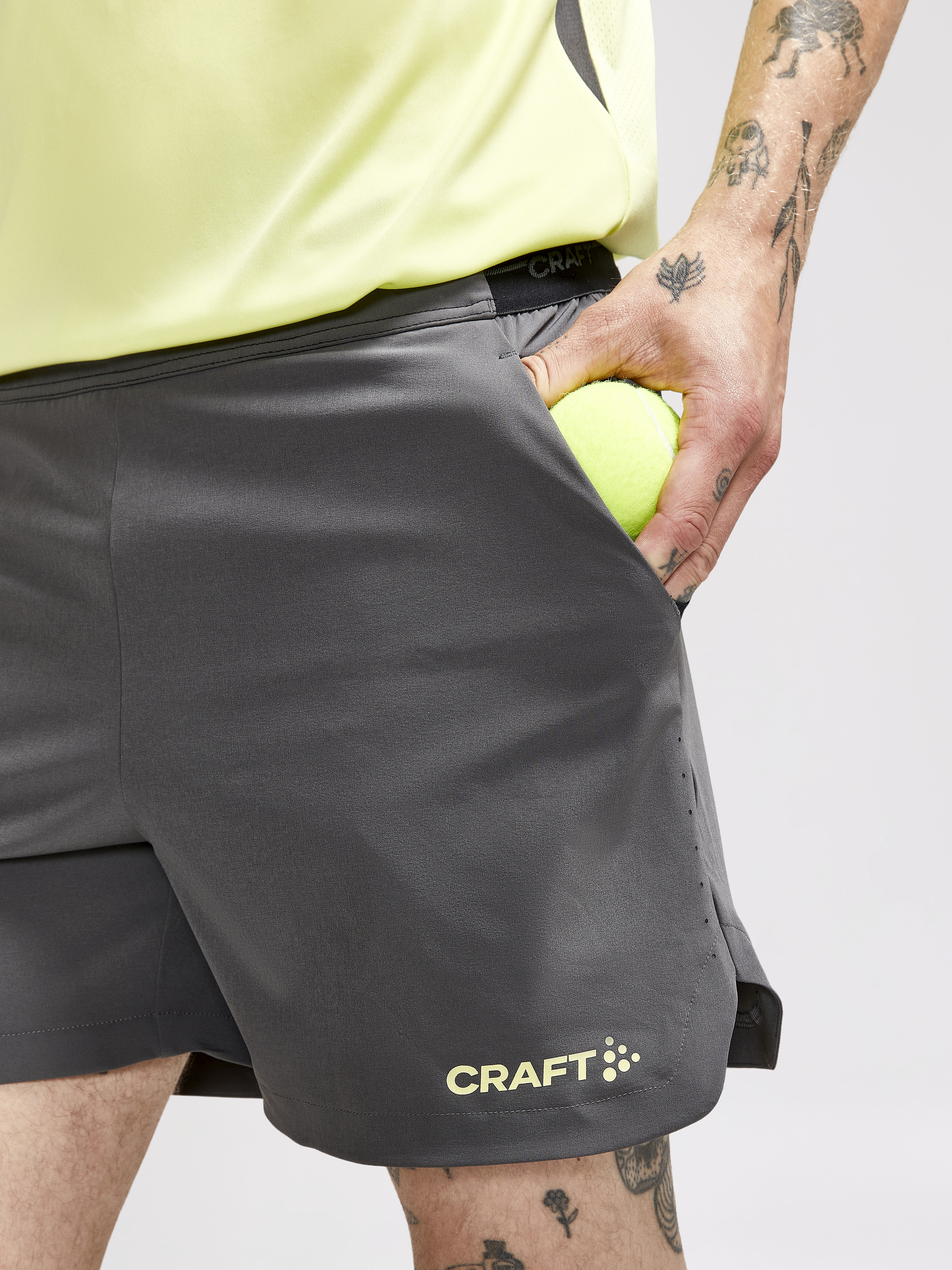 PRO Control Impact Short Shorts M | Black | Craft Sportswear