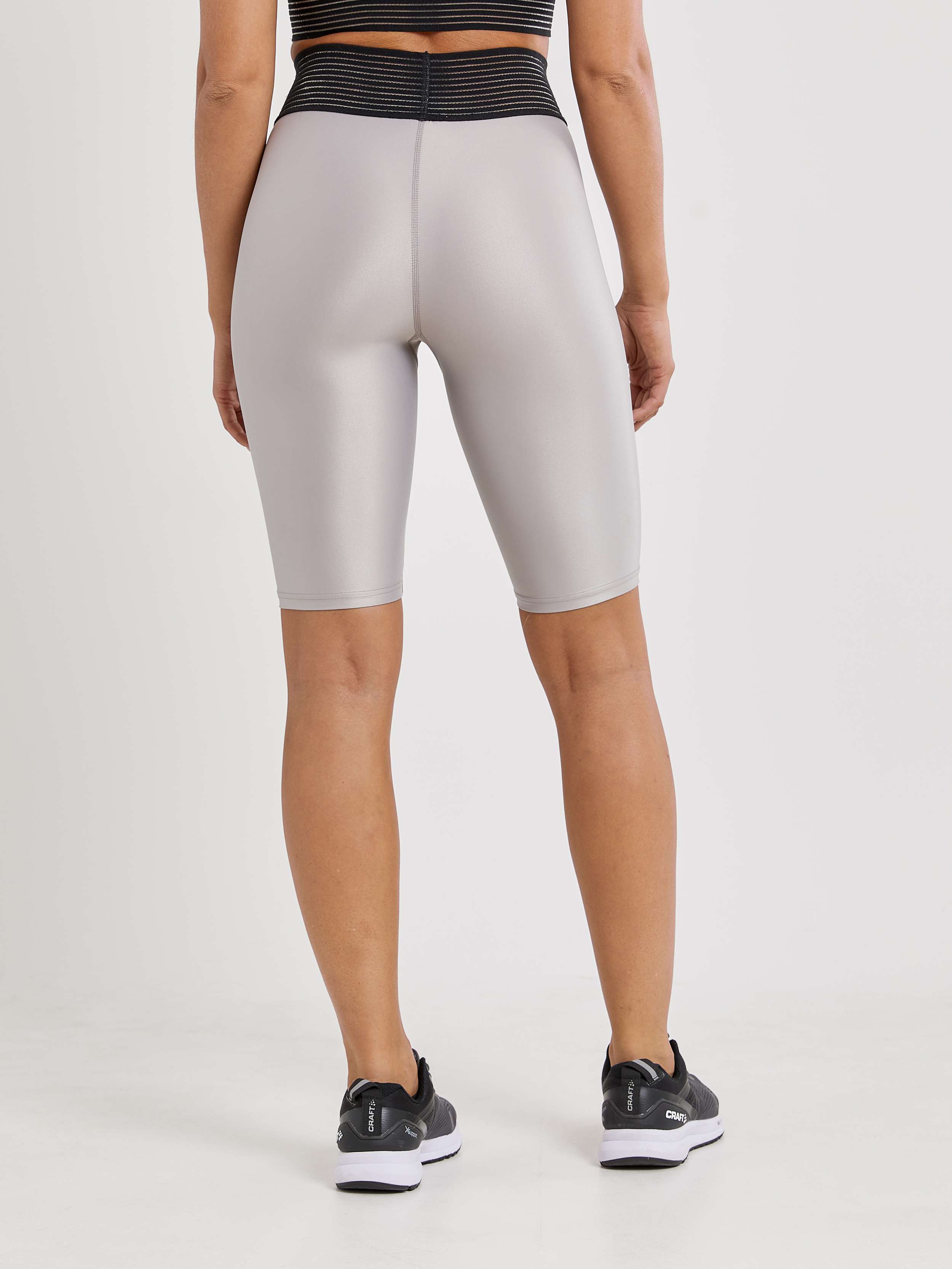 未開封Inspiration Short Tights L Techfit_Short_Tights_Grey_H088