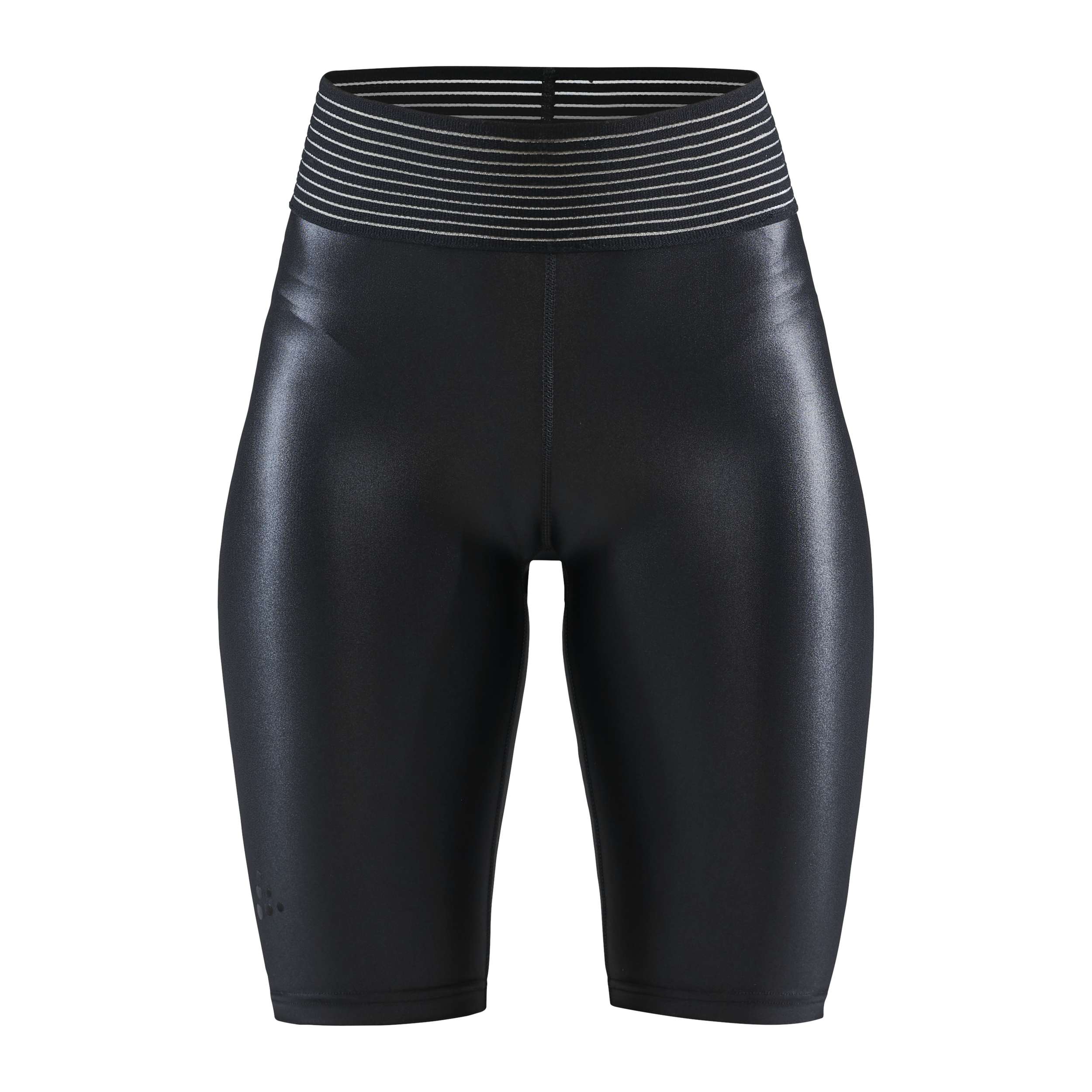 UNTMD Shiny Short Tights W | Black | Craft Sportswear