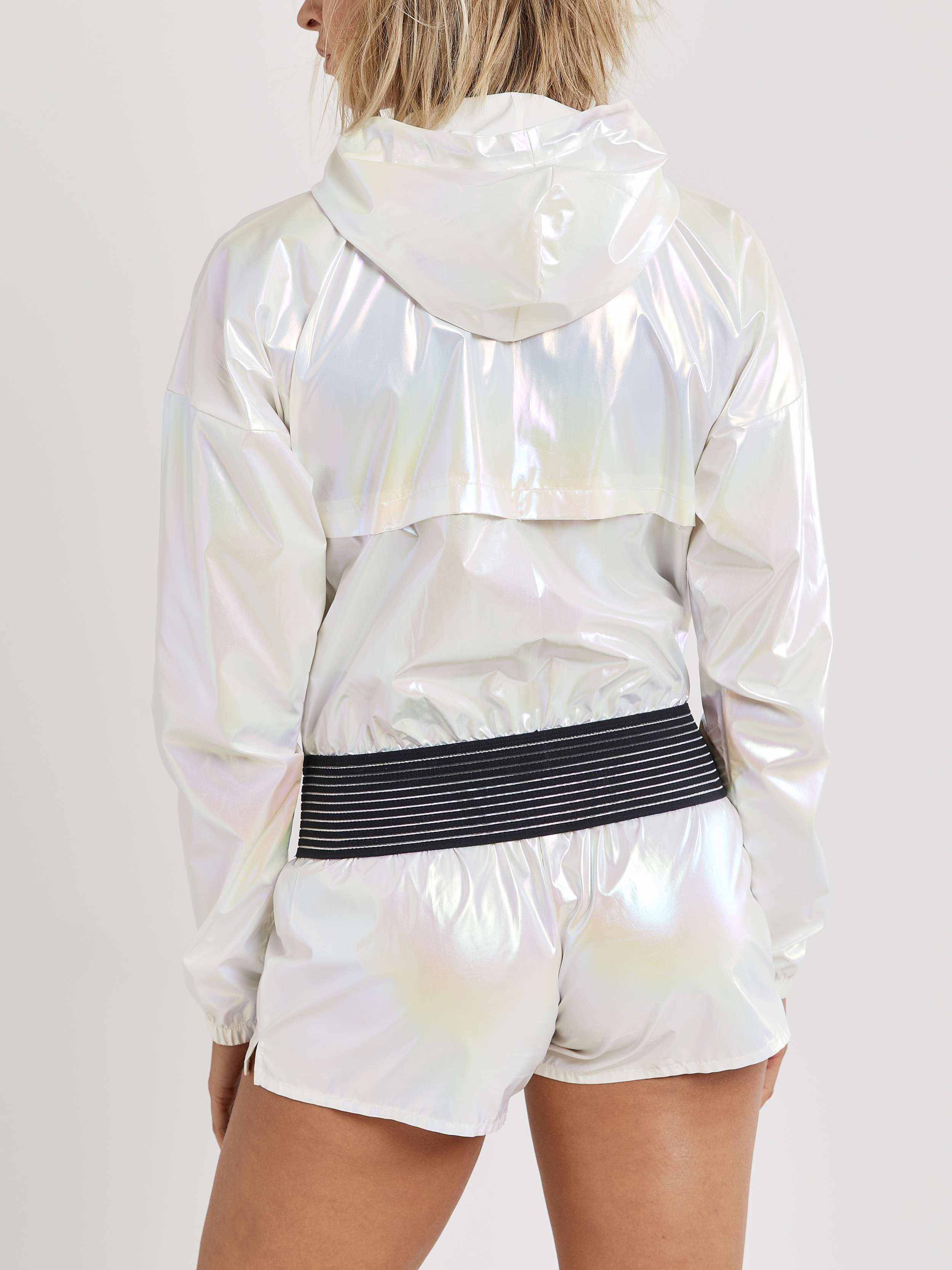 UNTMD Shiny Hood Jacket W | Craft Sportswear