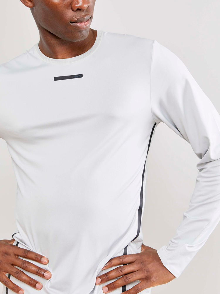 Vent Mesh LS Tee M | Grey | Craft Sportswear