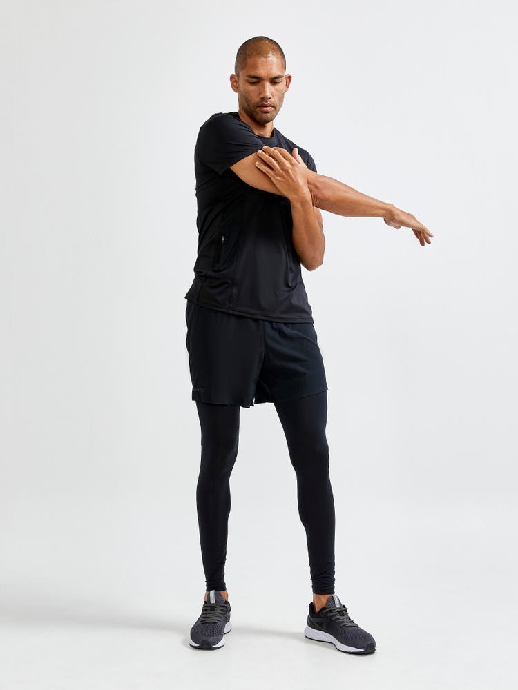 Core Essence Tights M | Black | Craft Sportswear