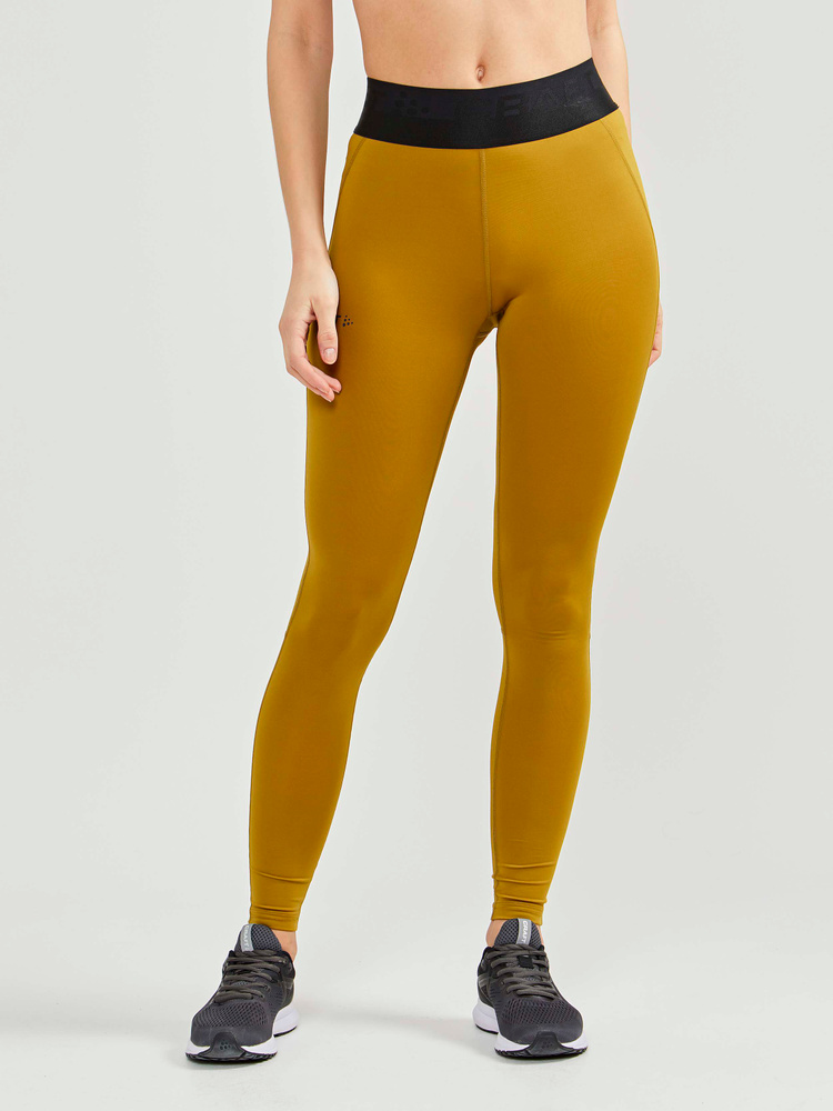 Core Essence Tights W | Orange | Craft Sportswear