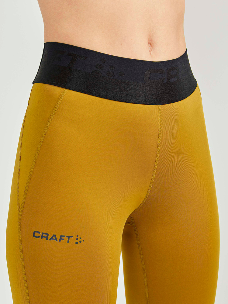 Core Essence Tights W | Orange | Craft Sportswear