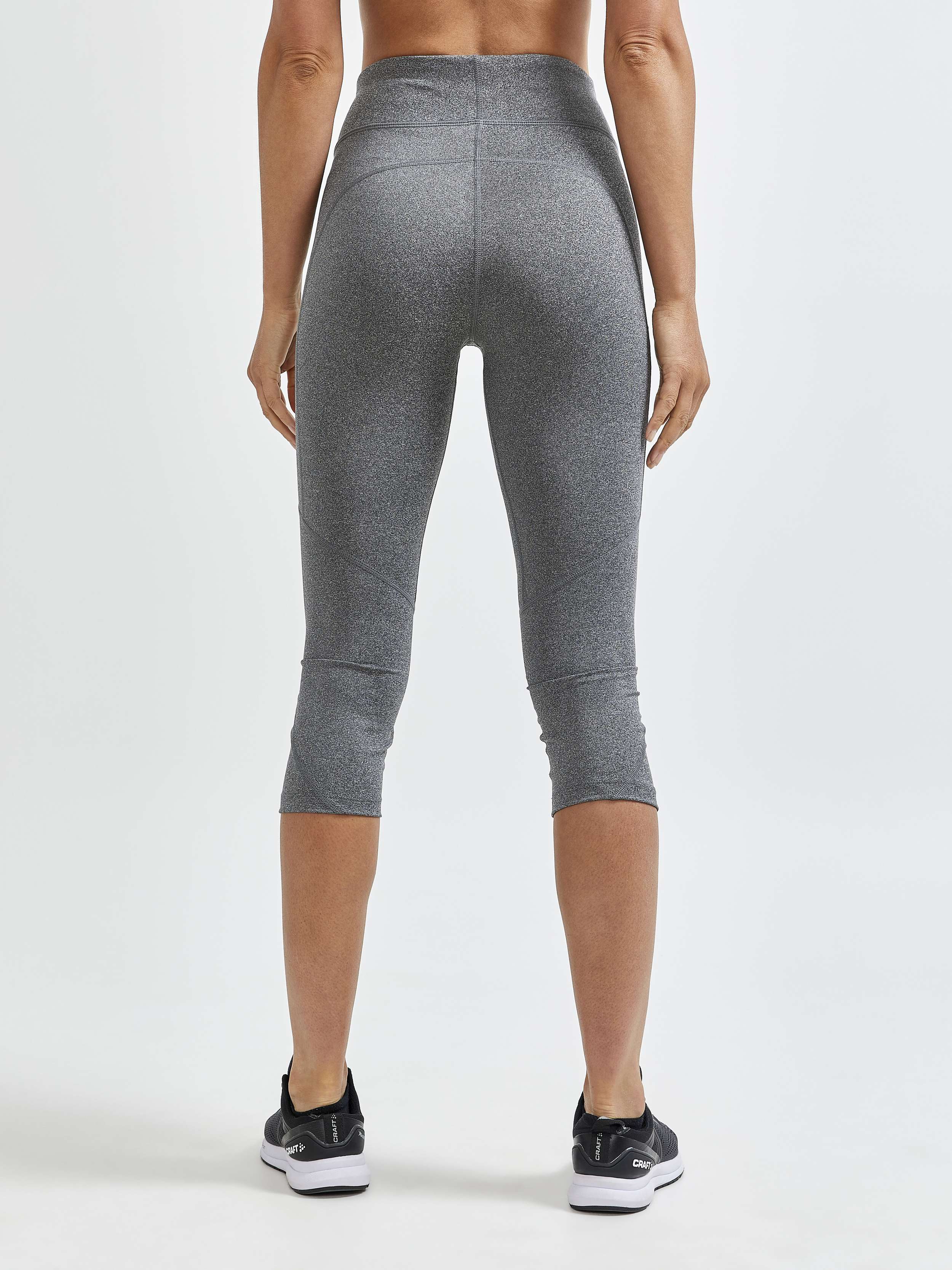 Craft Essence - Pantaloncini da ciclismo da donna con imbottitura Pantaloni 3/4