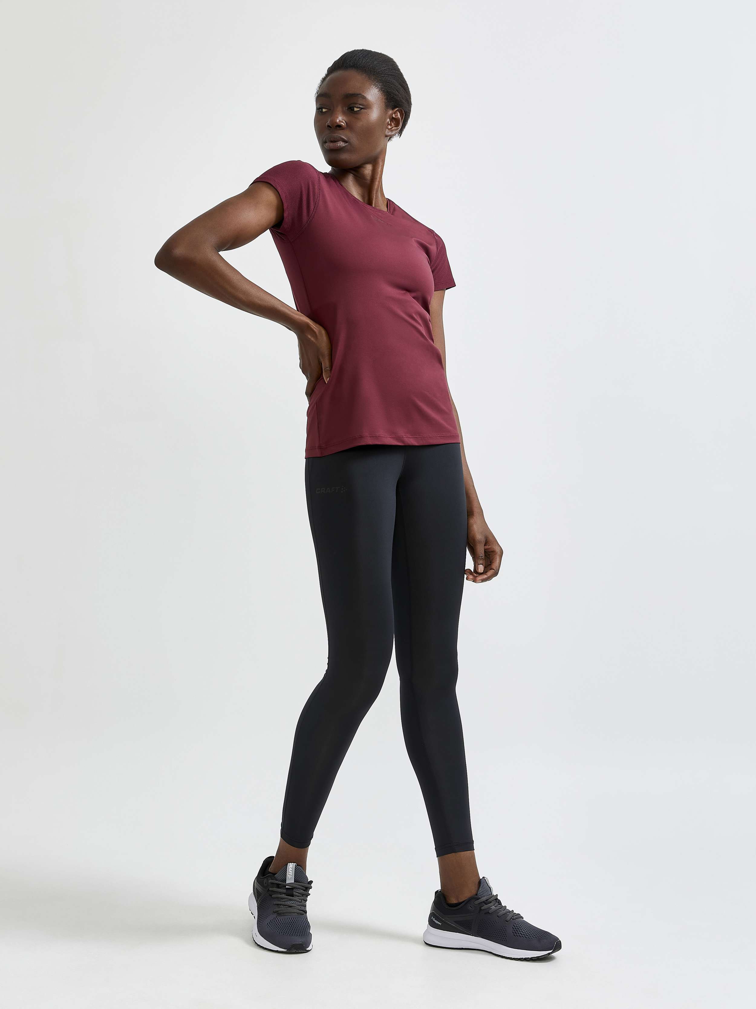 Craft Formazione Advance Essencee Compressione, Collant Uomo, Nero, XL