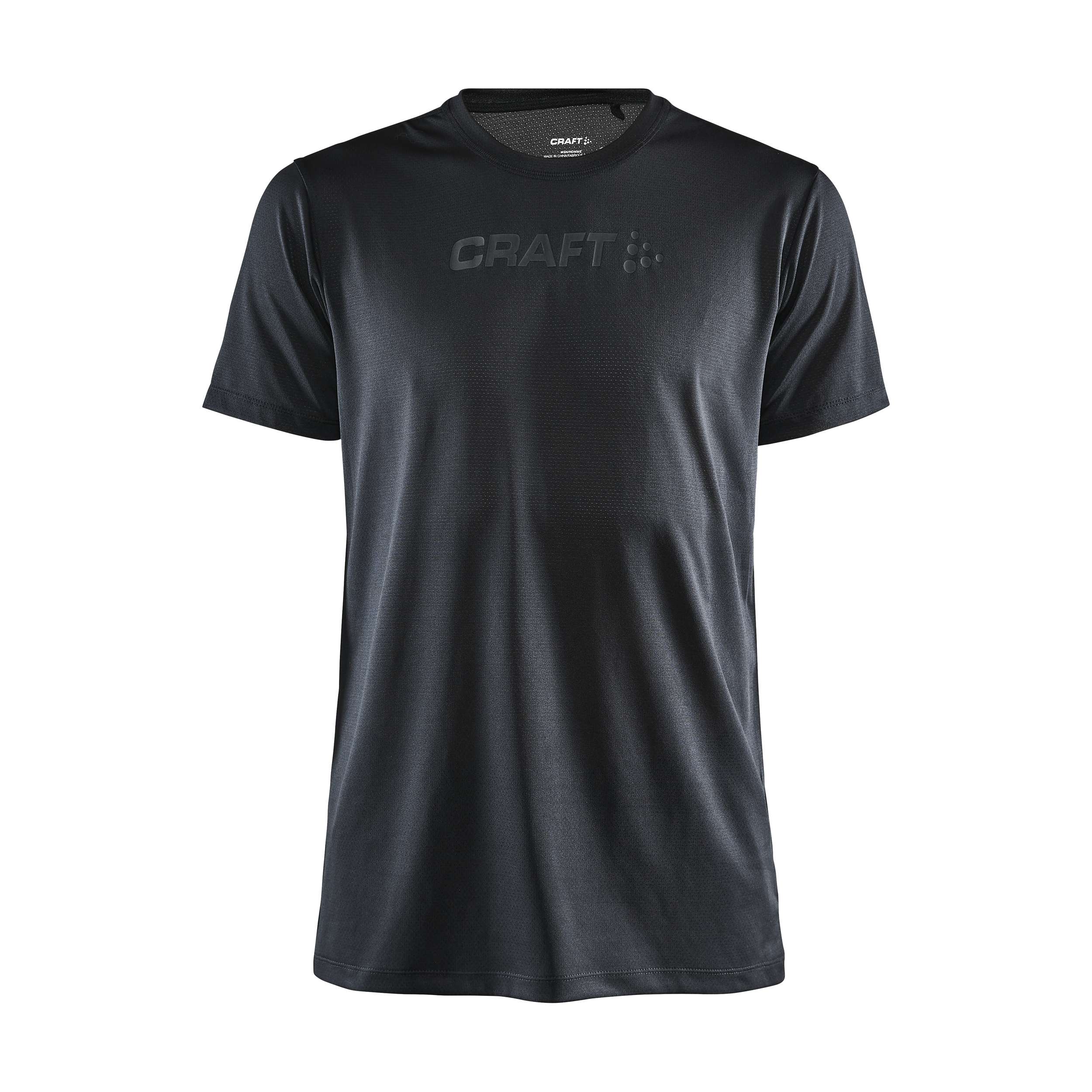 Core Essence SS Mesh Tee M | Black | Craft Sportswear