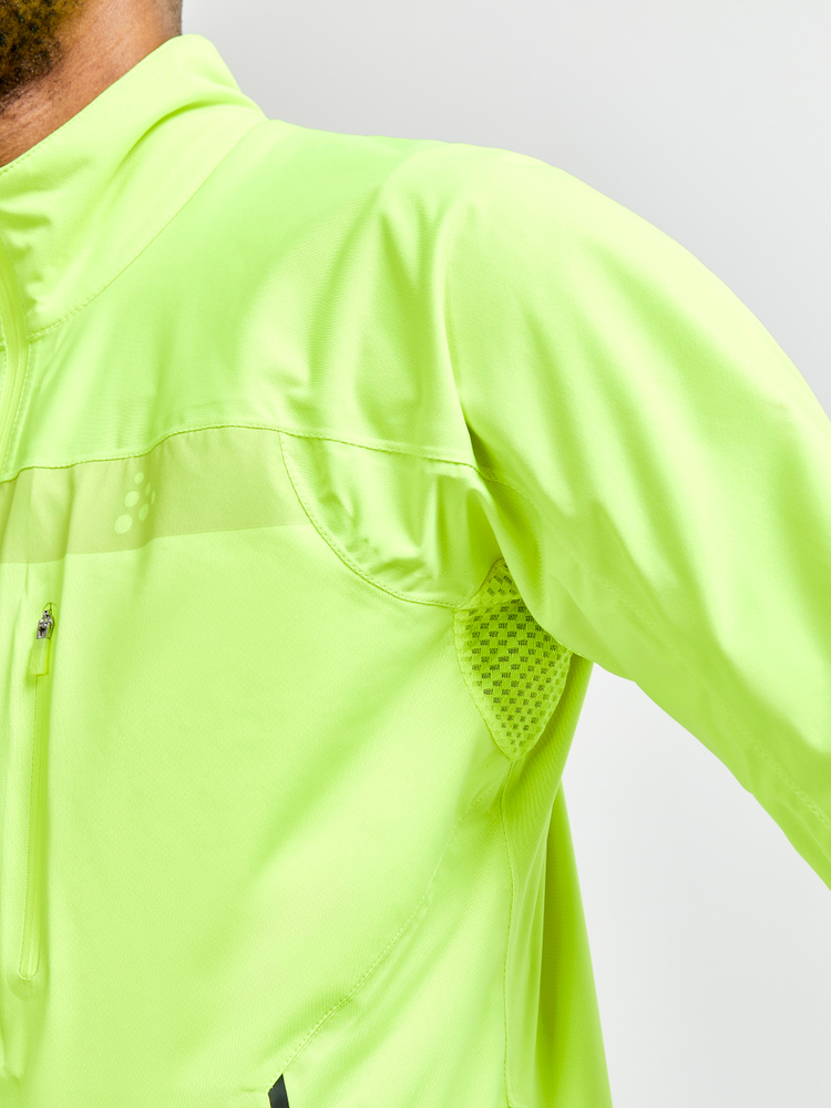 Surge Rain Jacket M | Yellow | Craft Sportswear