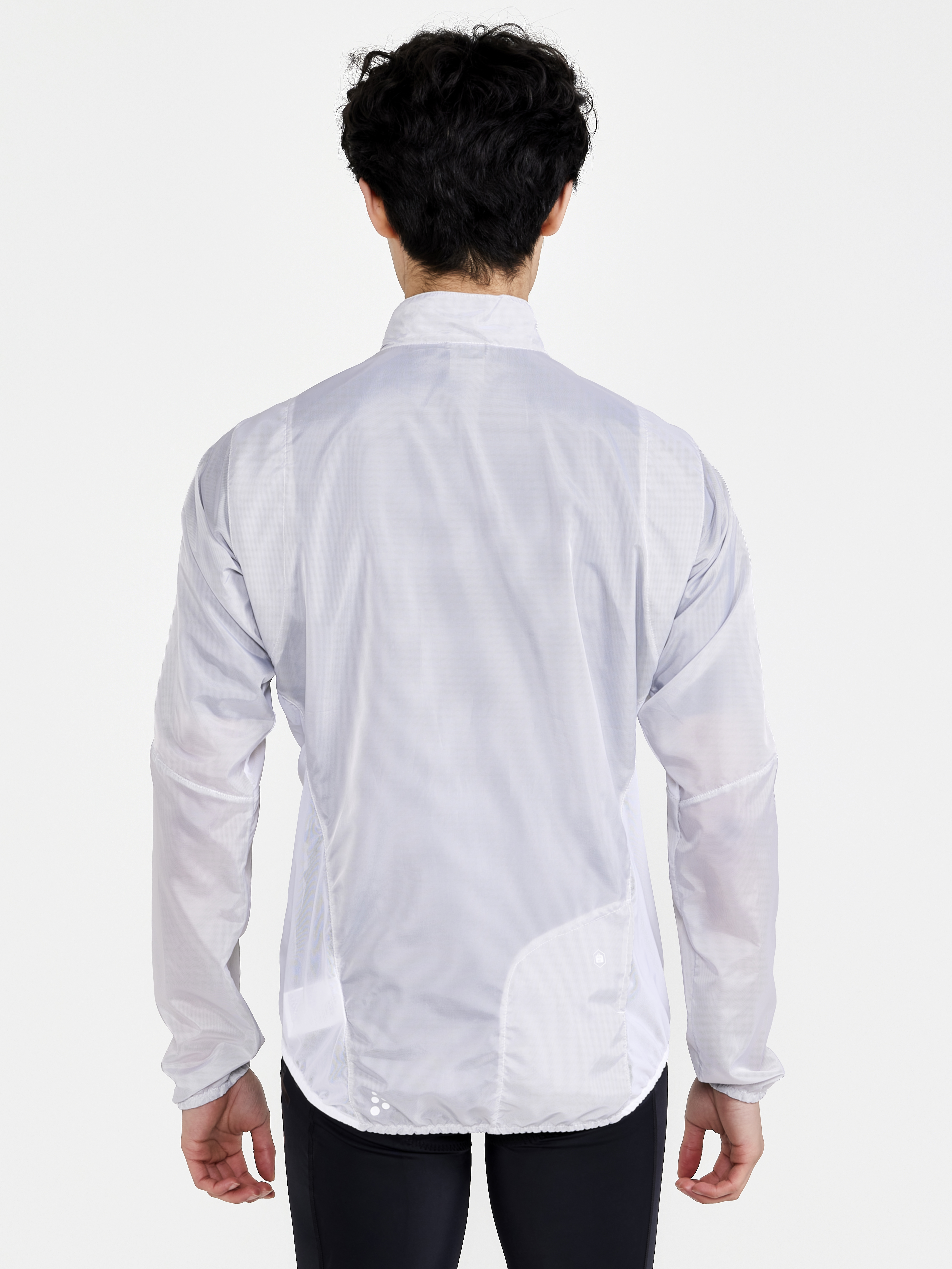 【新品未使用】メゾンドドルチェ　light jacket/white Men's Wind Jacket - Speed of Light Collection