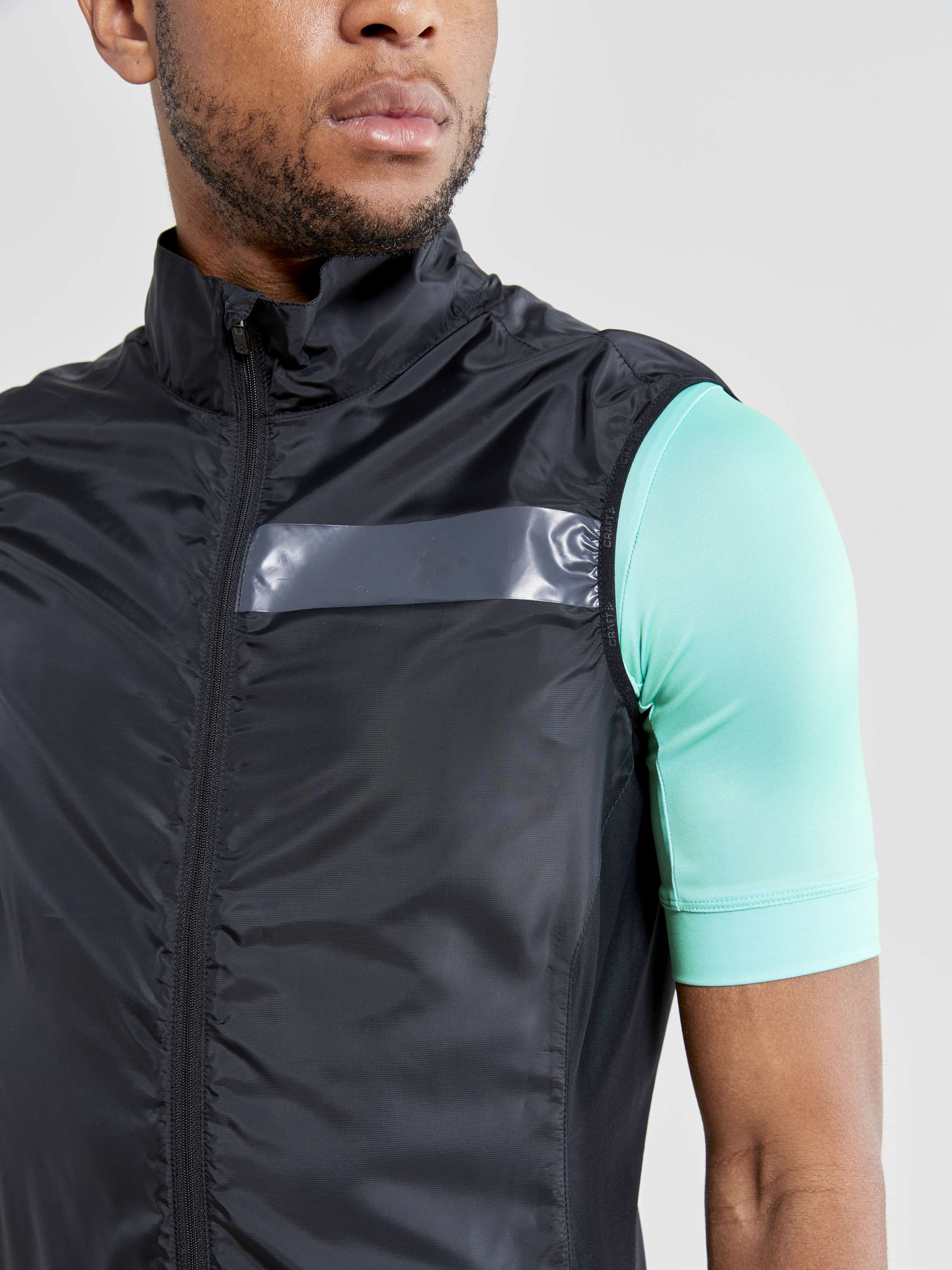 Essence Light Wind Vest M | Black | Craft Sportswear
