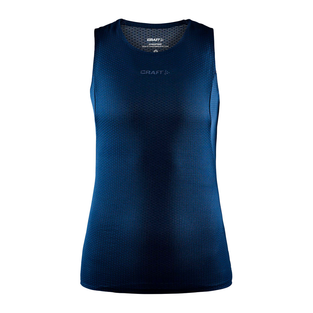 Craft  Pro Dry ナノweight Sleeveless レディース シャツ トップス Black PRO Dry Nanoweight Sl W | Black | Craft Sportswear