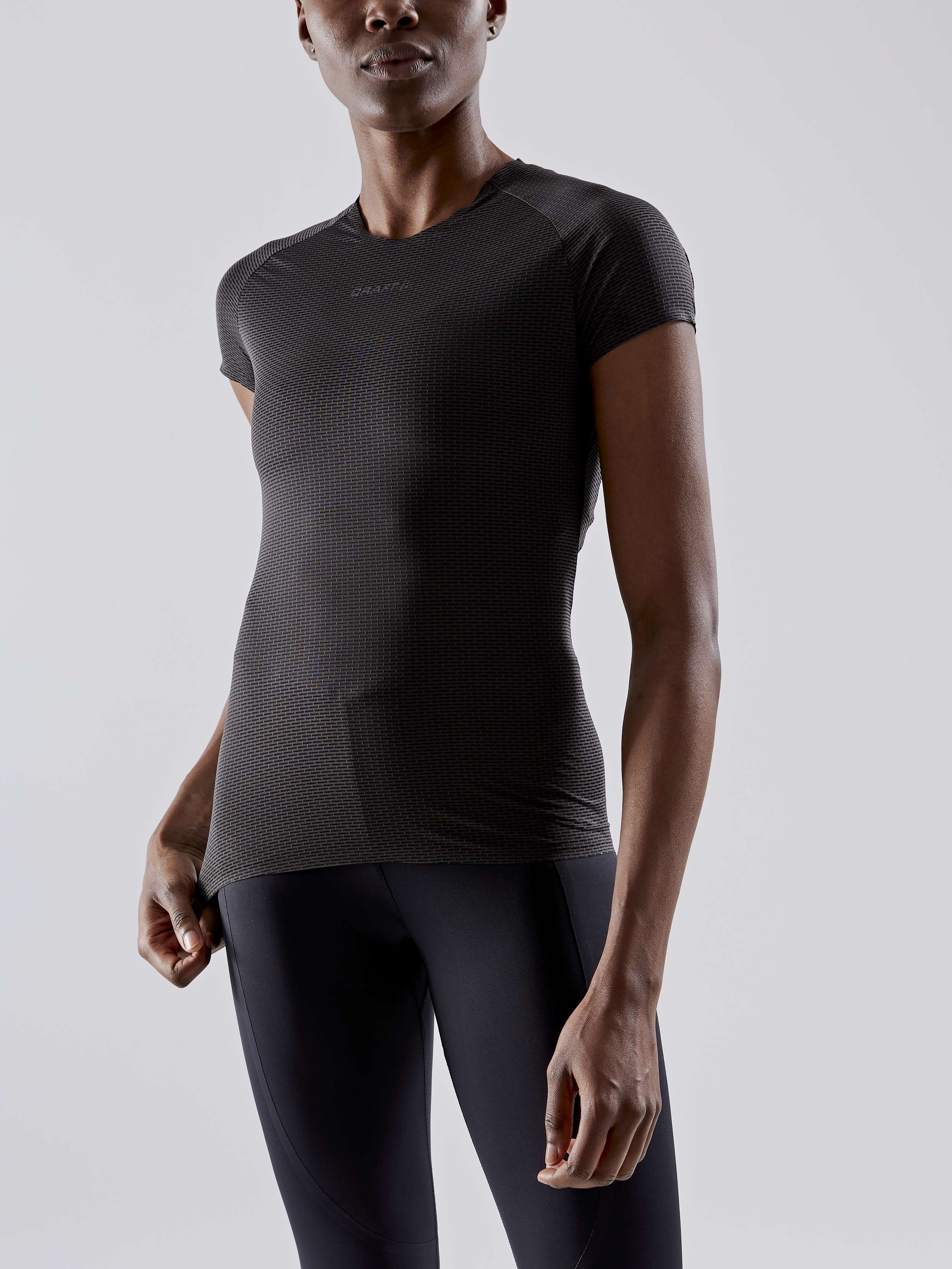 Craft Pro Dry Nanoweight Ondershirt Korte Mouwen Wit Heren