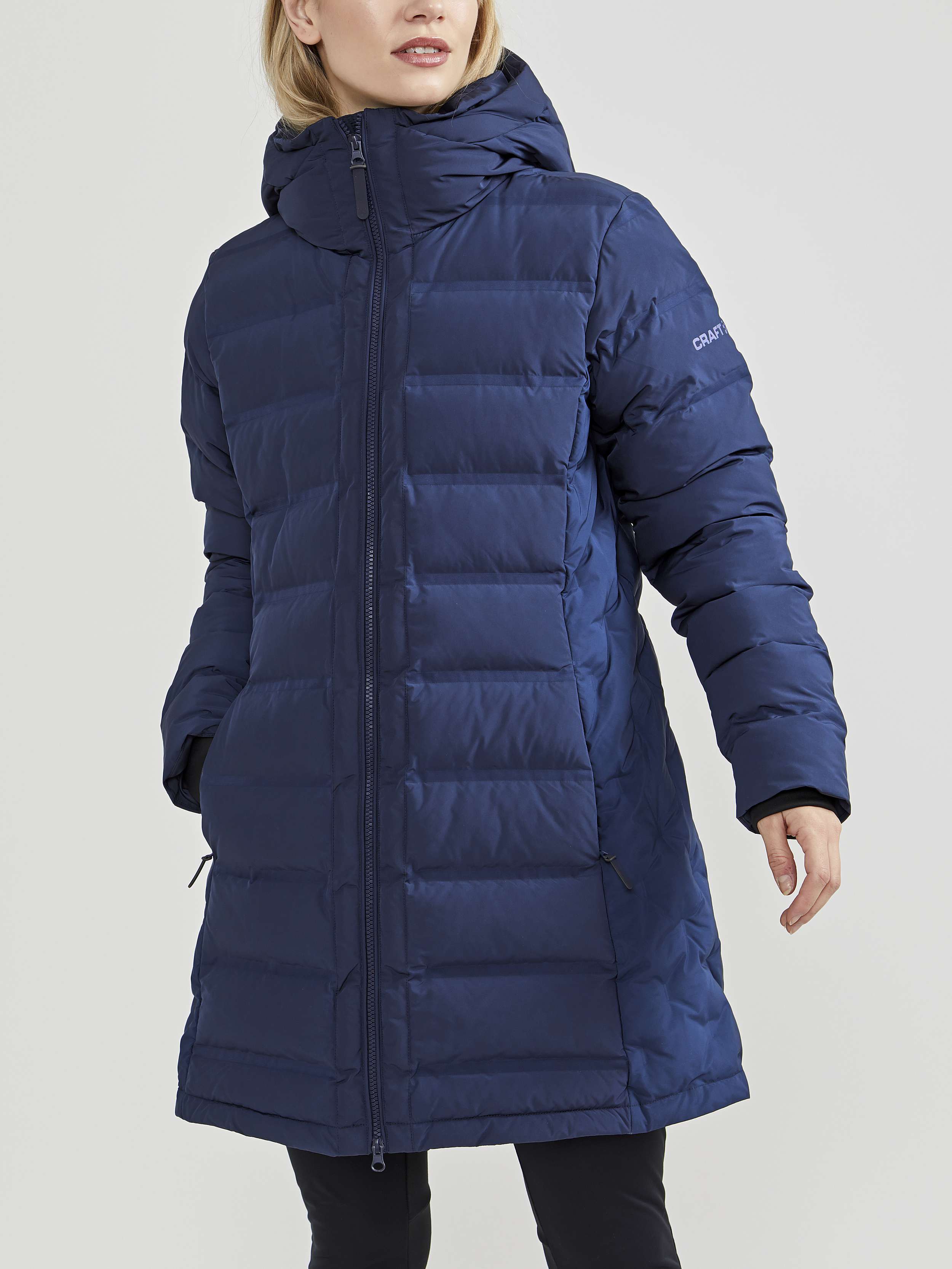 ADV Classic Down Parka W | Pink | Craft Sportswear